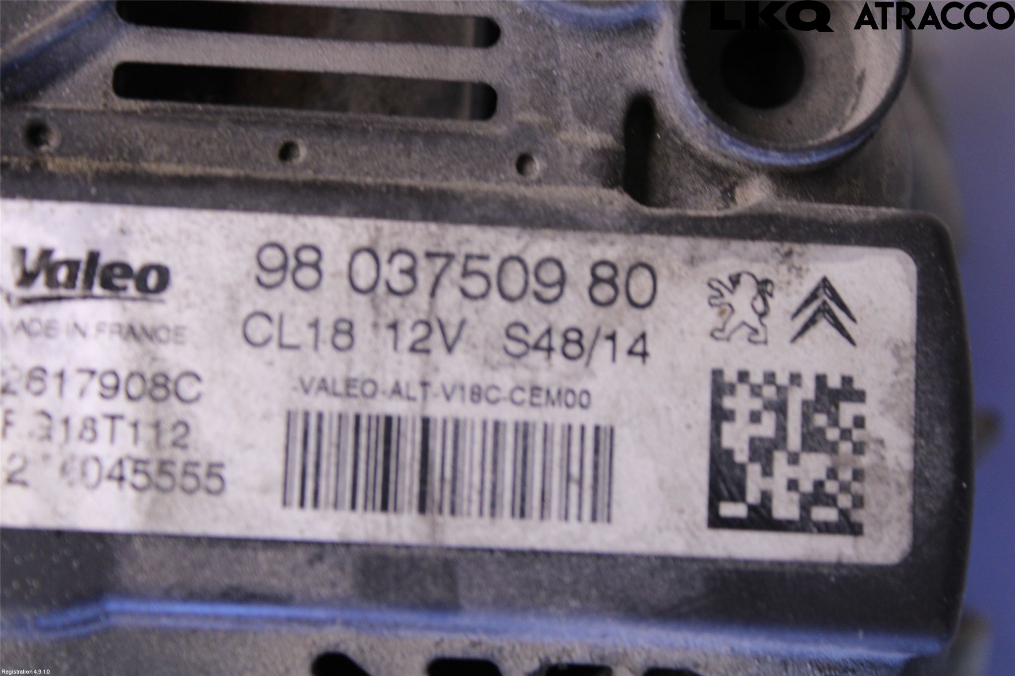 Toyota PROACE I 13-16 Dynamo