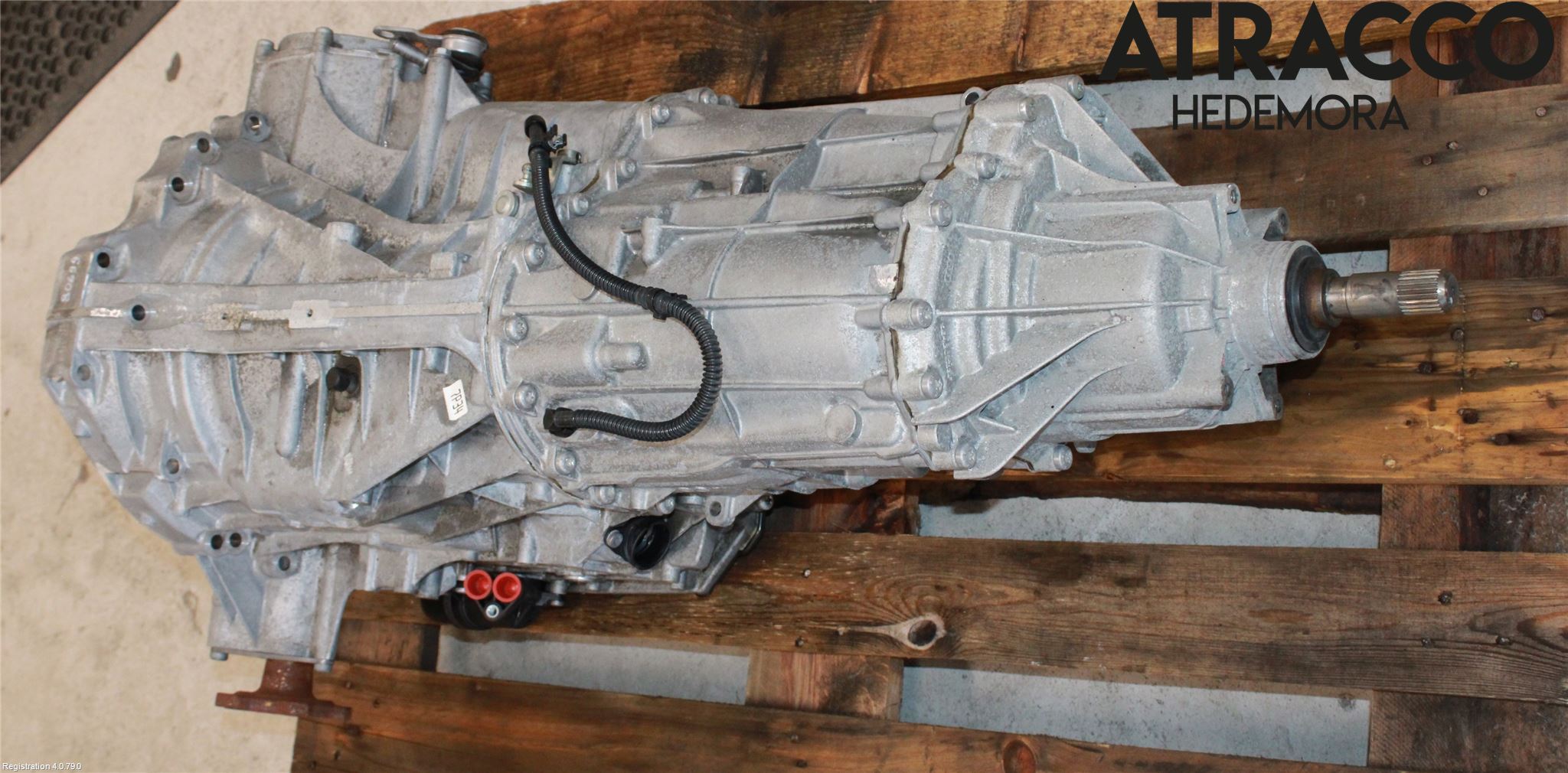 Audi A4 ALLROAD 09-16 Gearkasse Automat