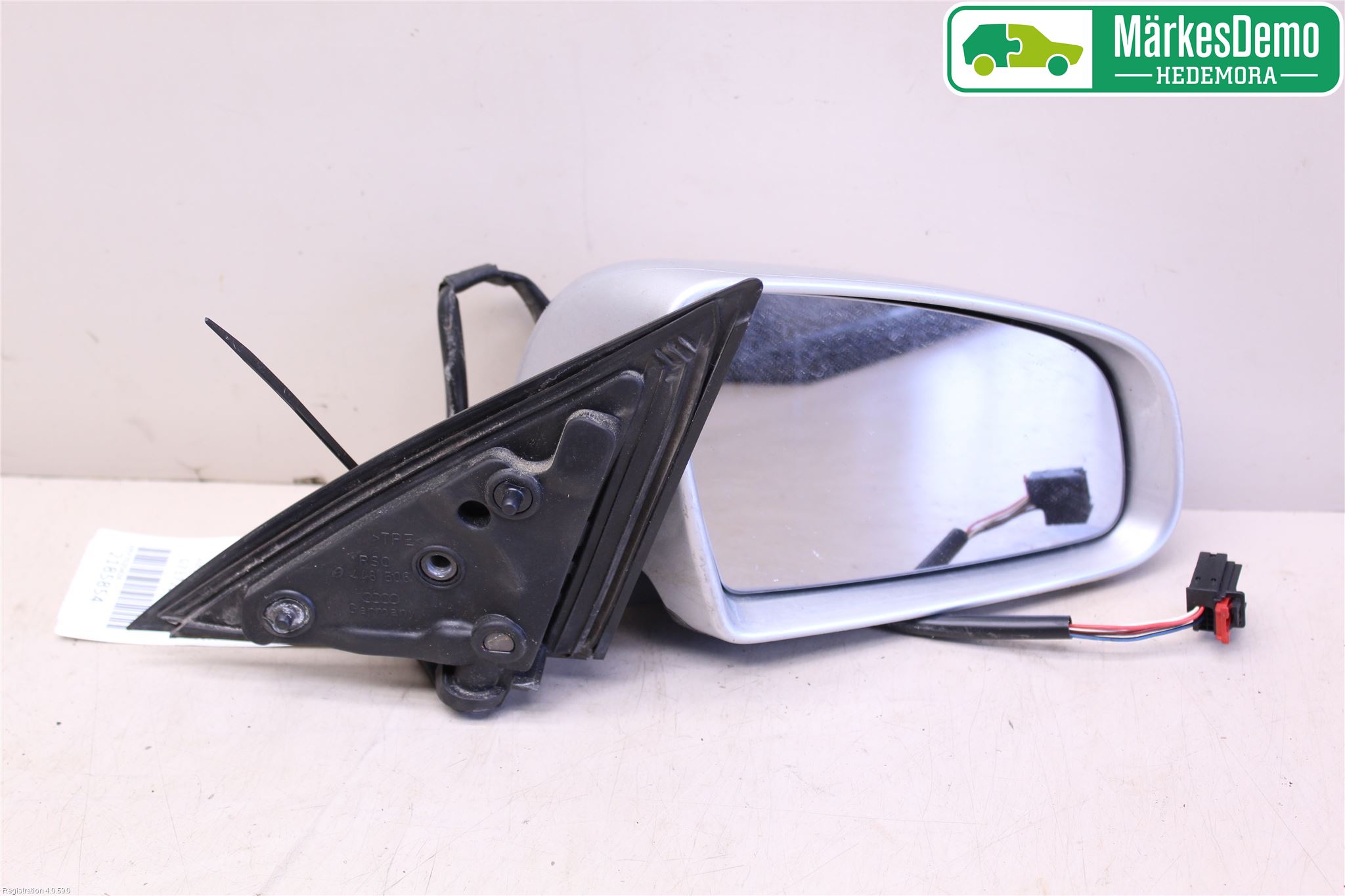 Audi A6/S6     05-11 Speil H M-El Justering