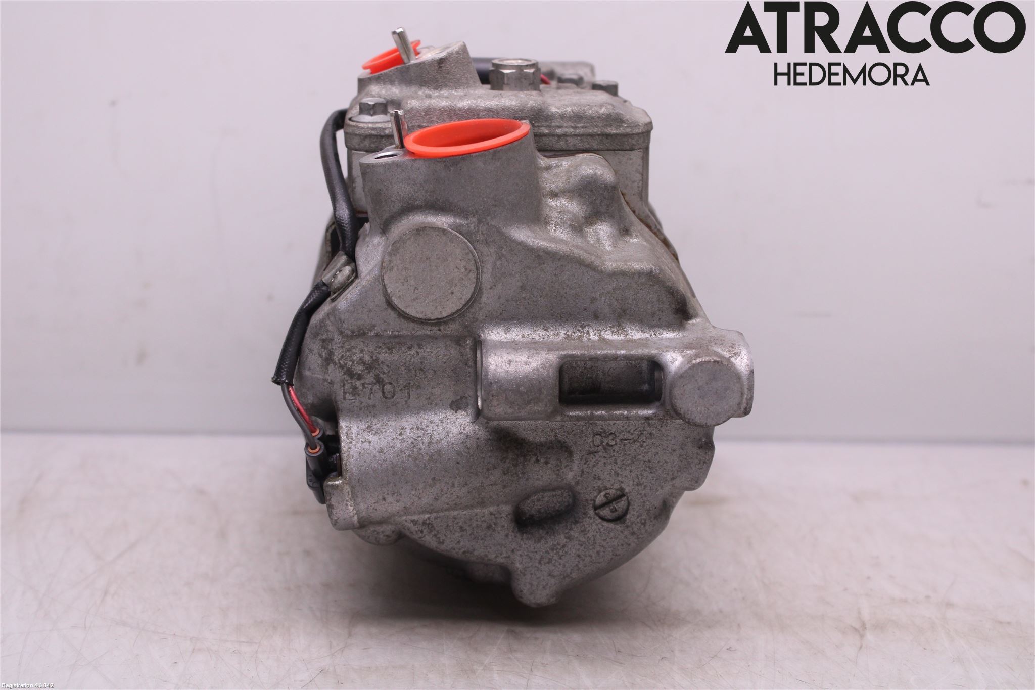 Mercedes-Benz MB E-KLASS (W211) 02-09 Varme Ac Kompressor