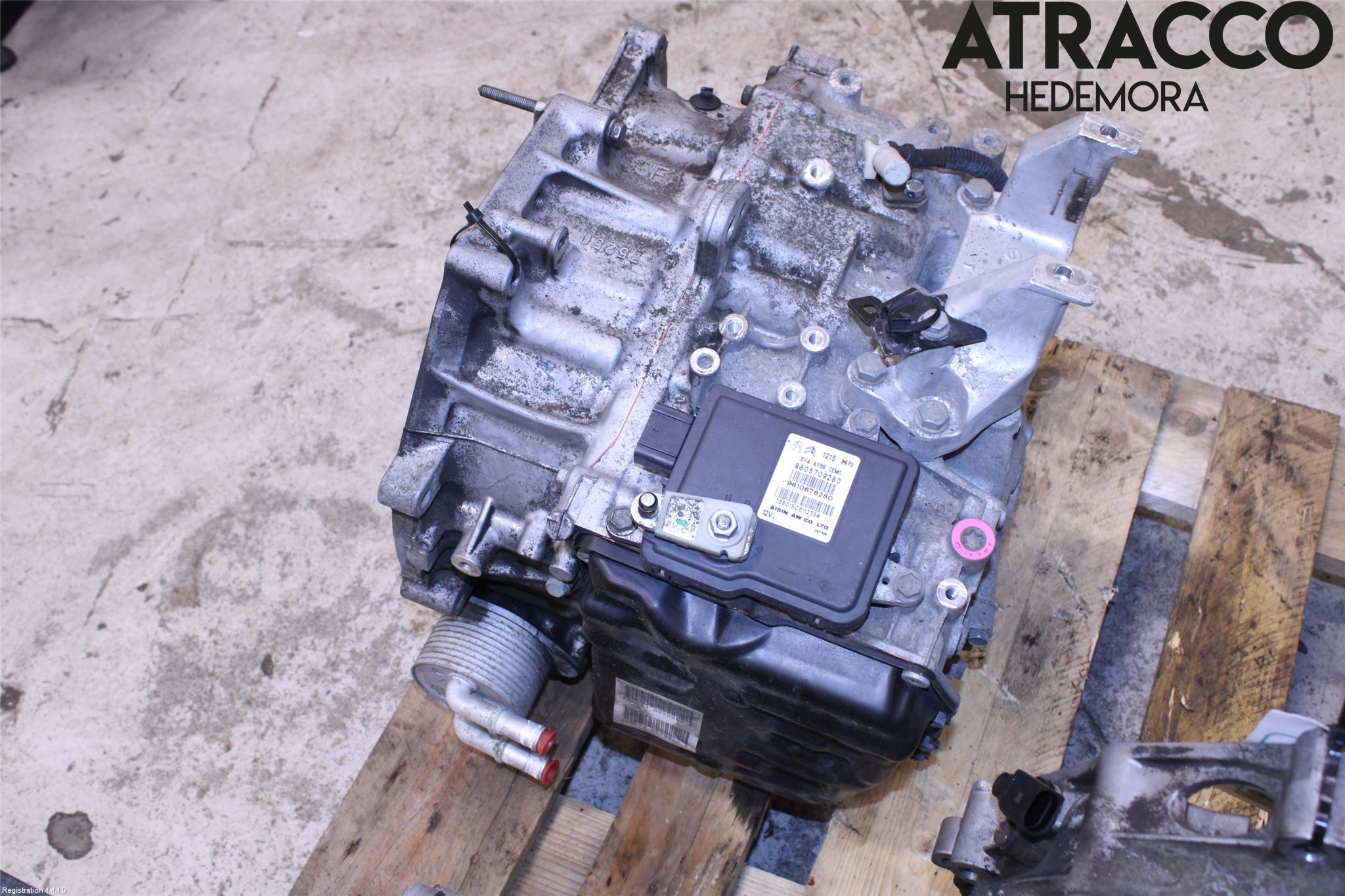 Peugeot 508 11-18 Gearkasse Automat