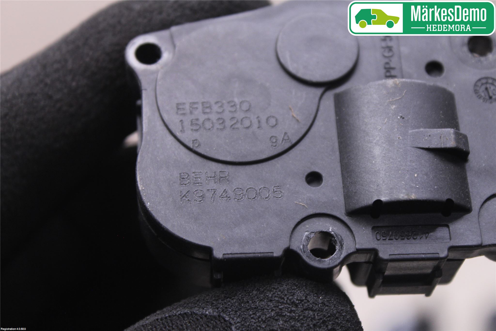 Porsche PANAMERA 09- Varme Ac Regulerings Motor