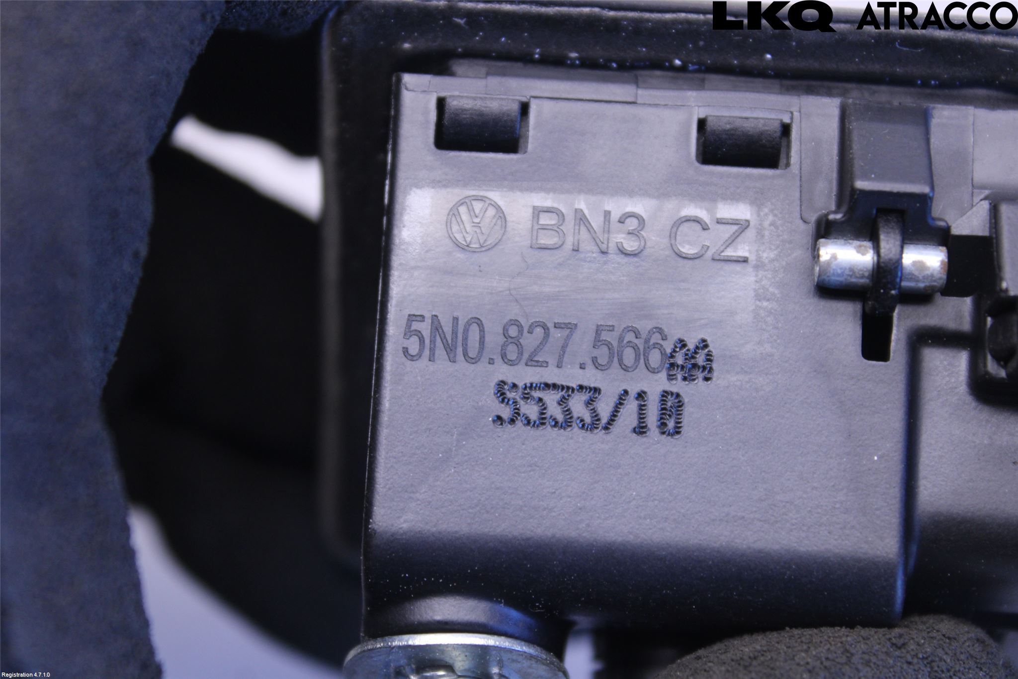Audi Q5 09-16 Bakluke Handtak Ytre