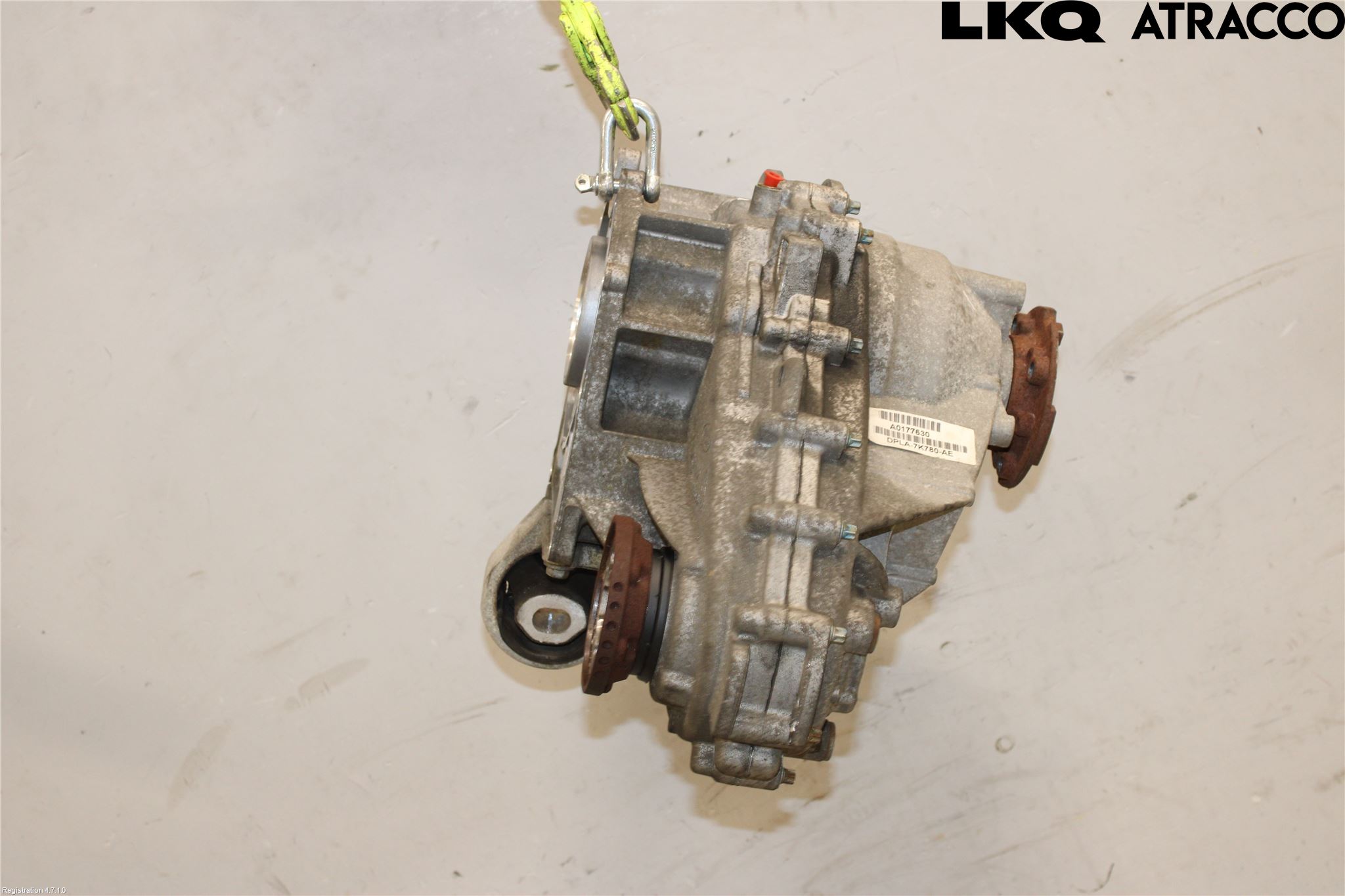Landrover RANGE ROVER SPORT (L494) 14-22 Gearkasse Fordelingskasse