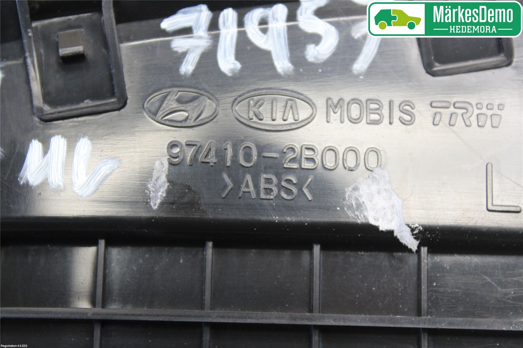 Hyundai SANTA FE  06-12 Dashbord Kanal - Dyse