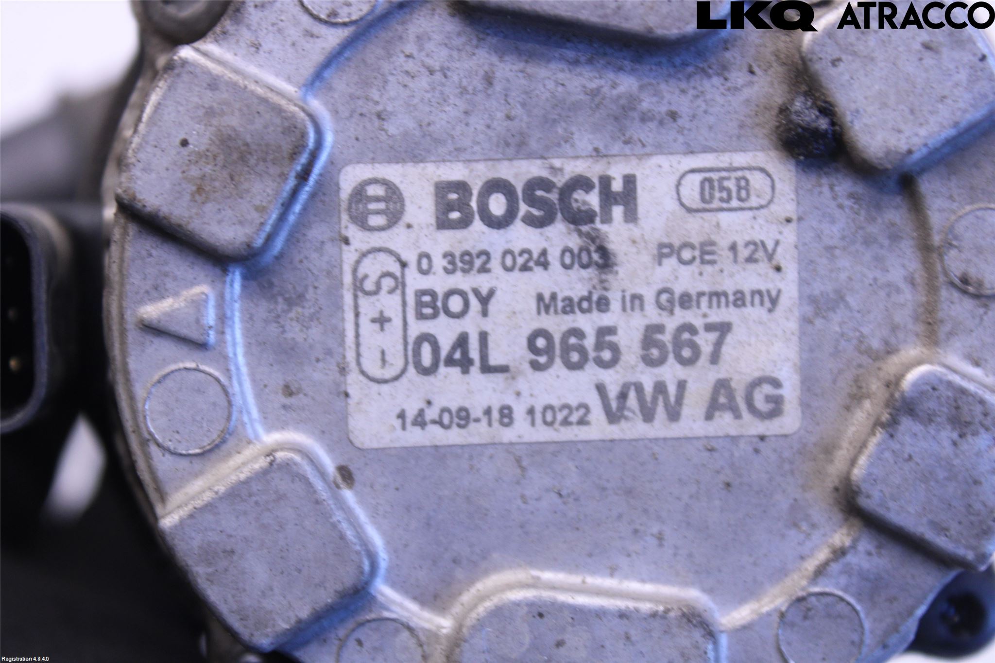 Volkswagen VW PASSAT 15-19 Varme Sirkulasjonspumpe