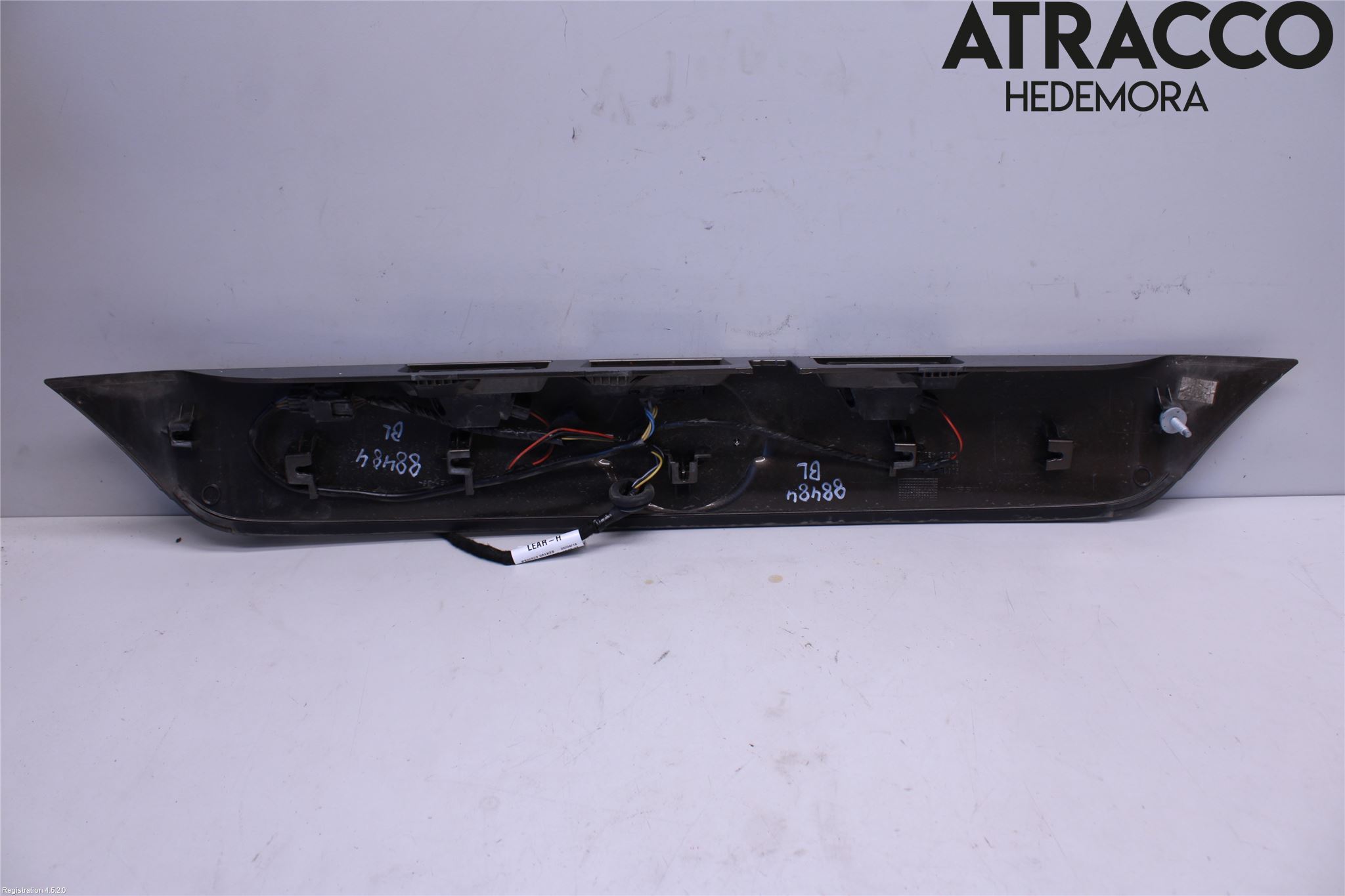 Nissan QASHQAI 14-17 Bakluke Handtak Ytre