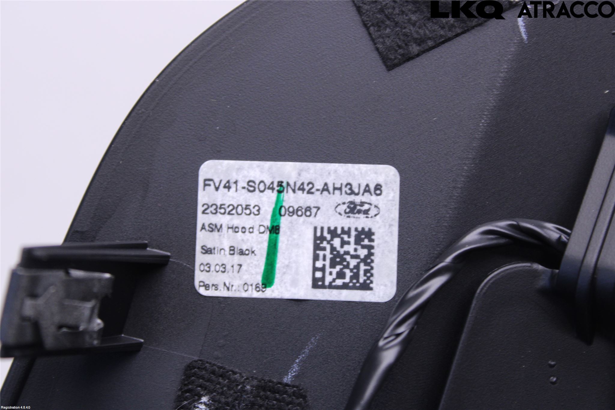 Ford C-MAX ll 15-19 Innr Dekor Instrbord