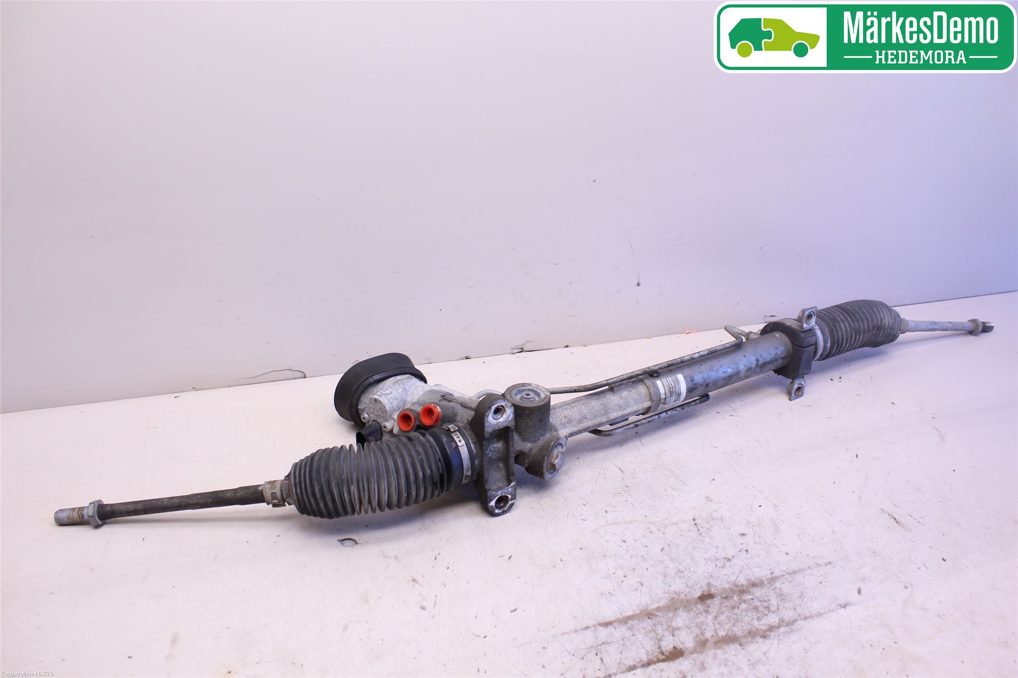 Skoda RAPID Servo Snekke - Tannstang