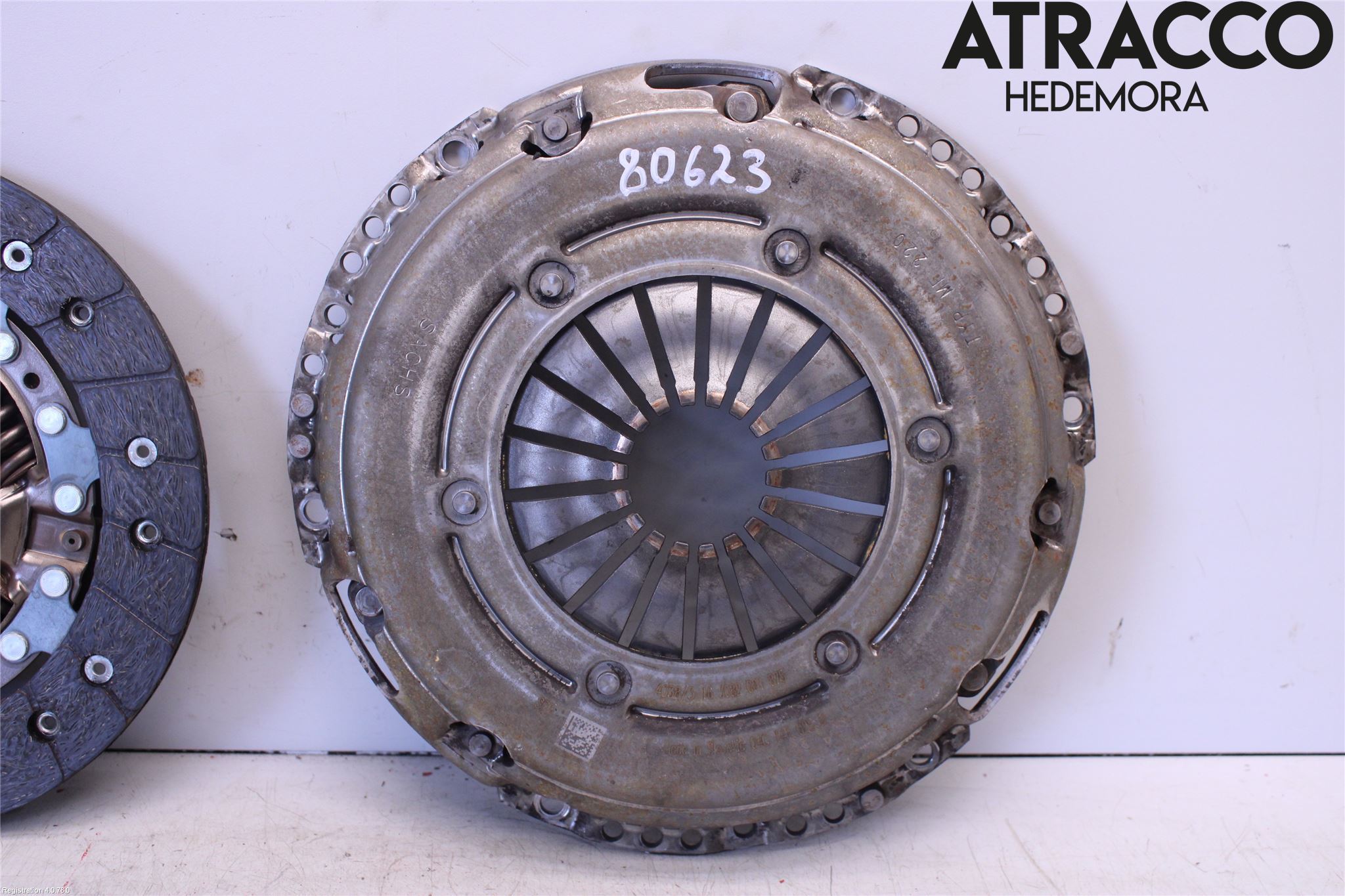 Skoda FABIA 15-21 Clutch Lamell
