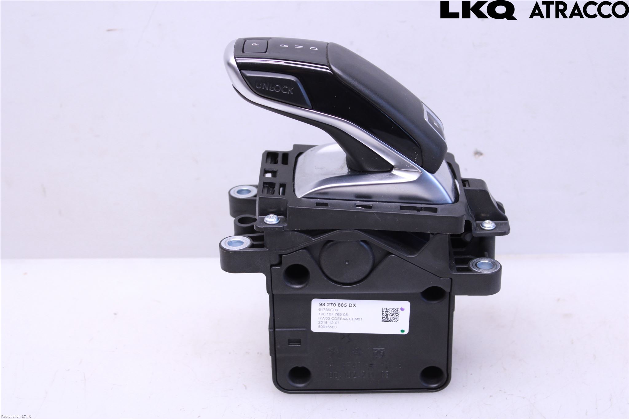 Citroen DS 7 CROSSBACK 19-23 Gearspak