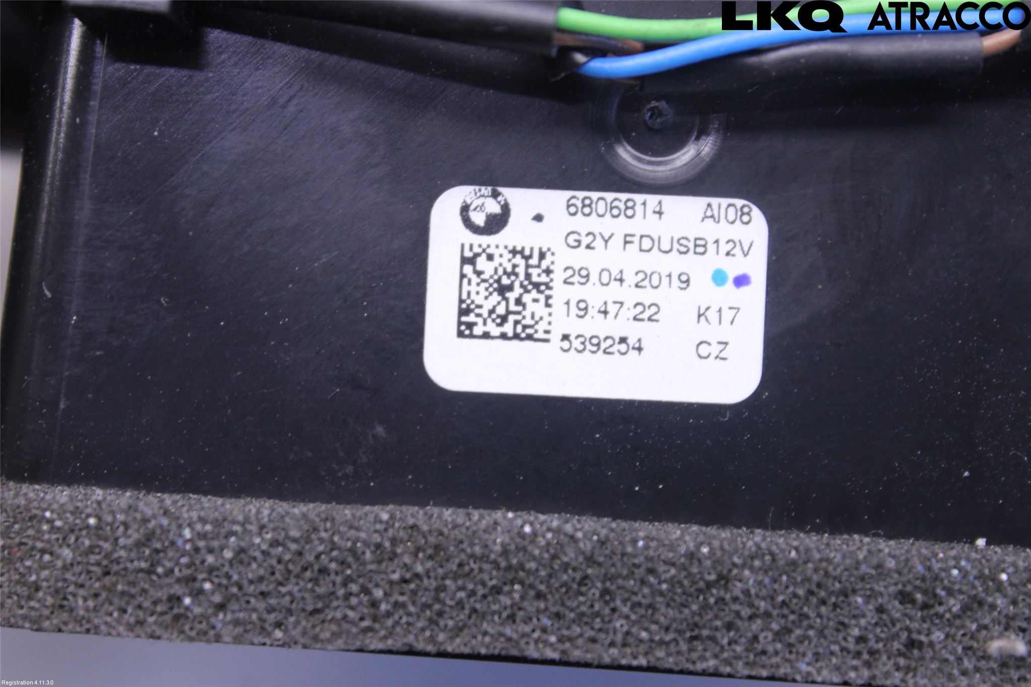 BMW 3 G20/G21/G80/G81 19- Dashbord Kanal - Dyse
