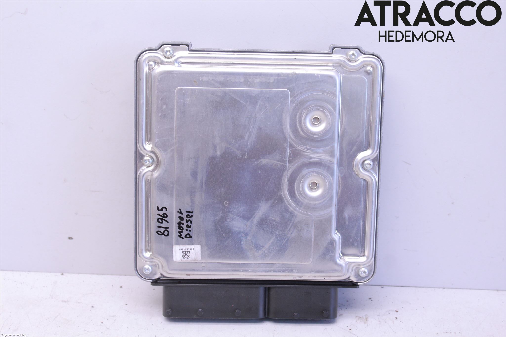 Audi Q5 09-16 Styreenhet Dieselpumpe