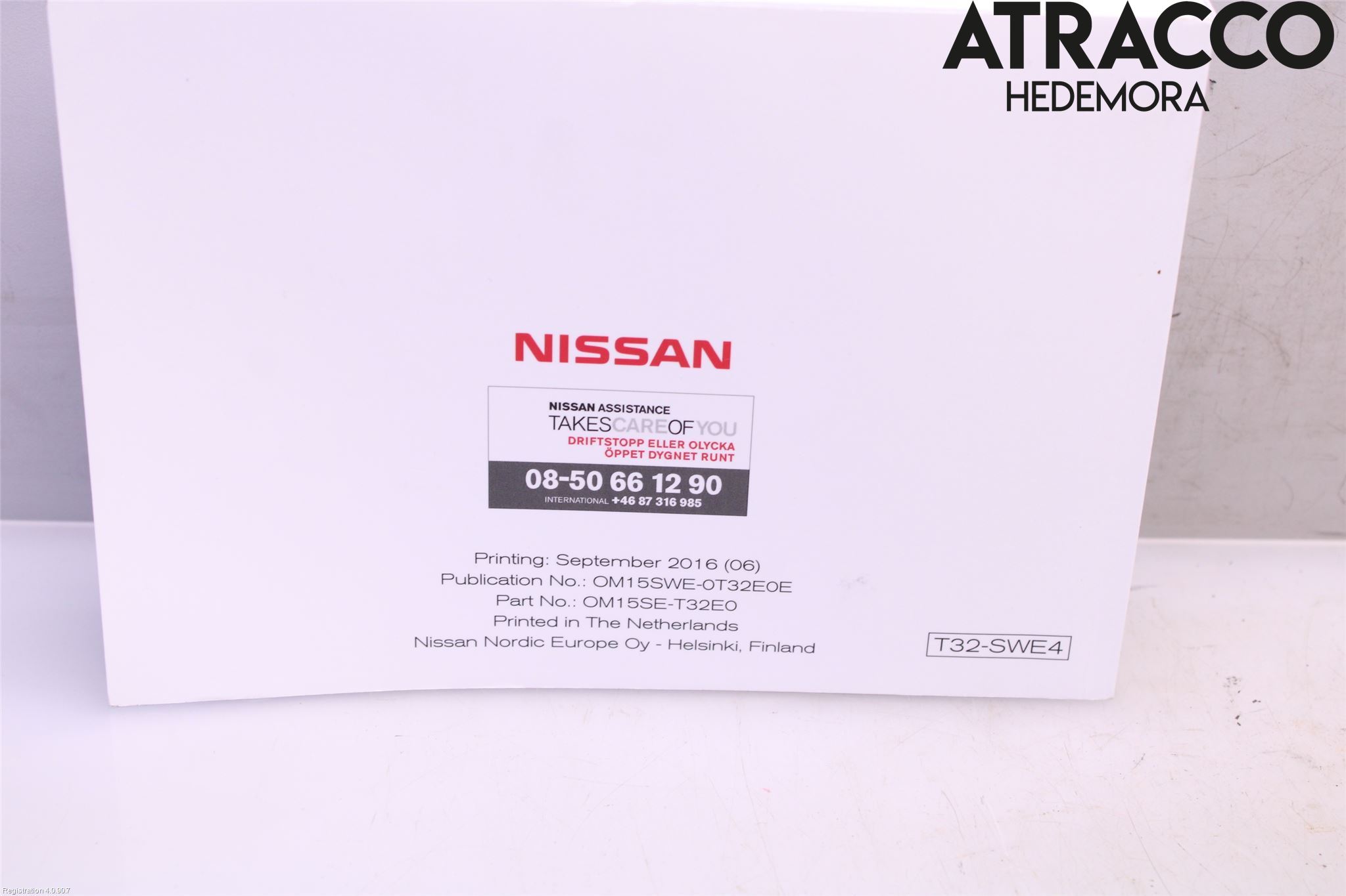 Nissan X-TRAIL 14-21 Instruksjonsbok