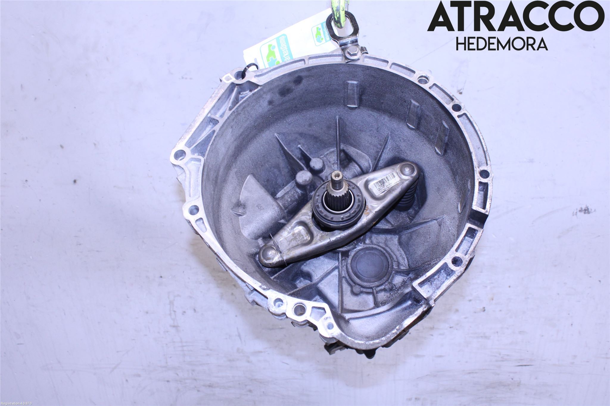 BMW 3 F30/F31/F80 12-19 Gearkasse 6 Trinn