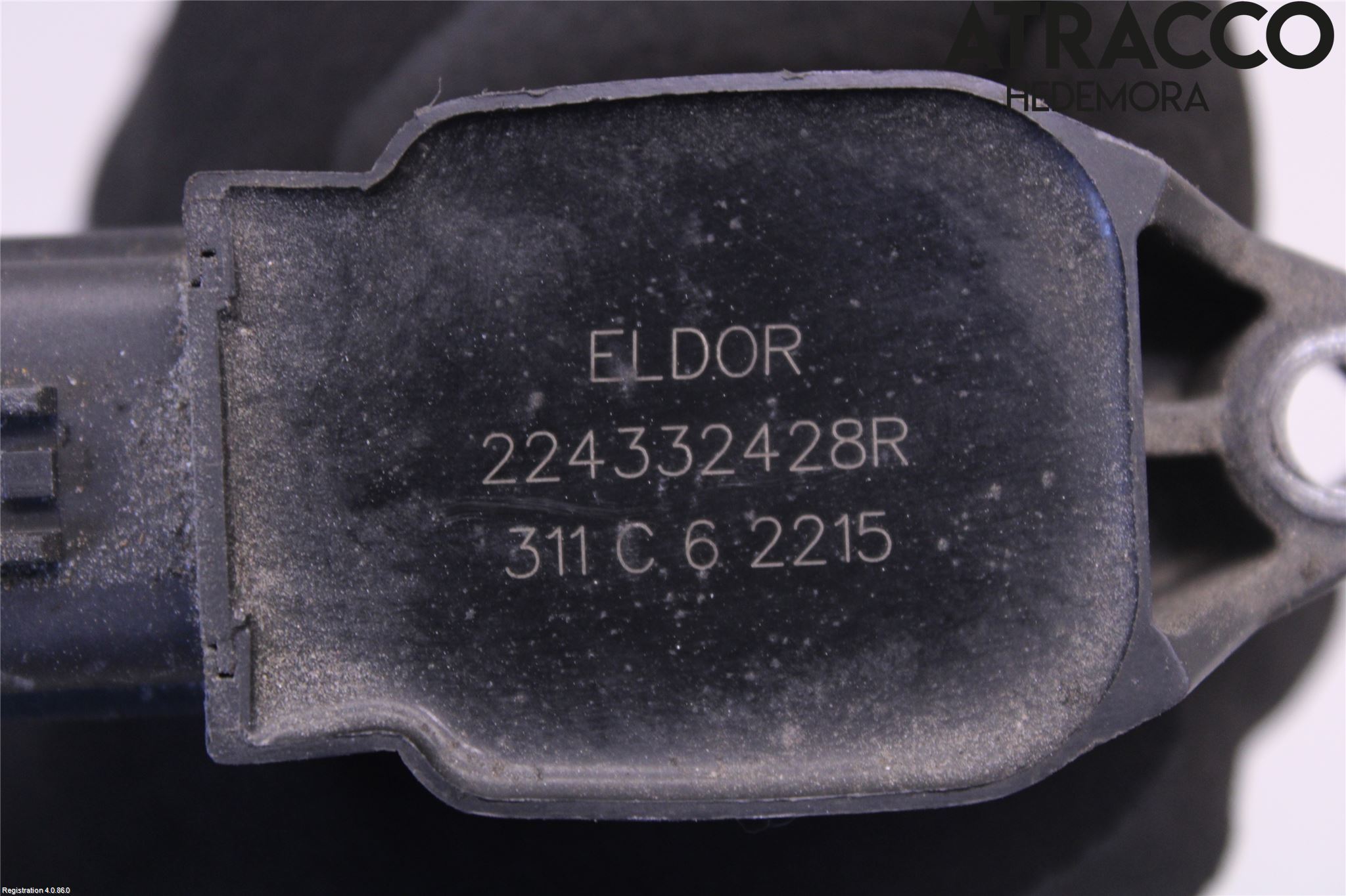 Dacia DUSTER 10-17 Coil