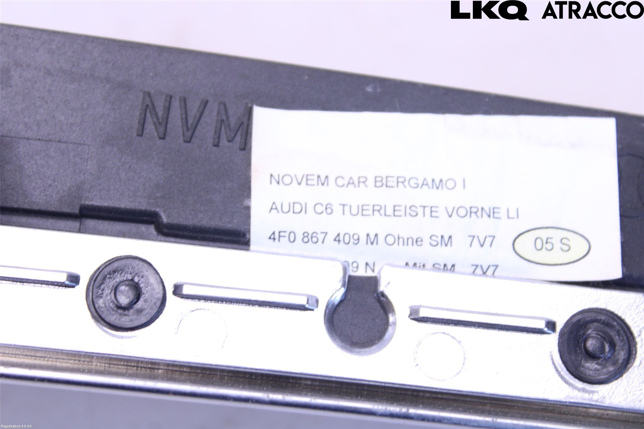 Audi A6/S6     05-11 Innr Dekor Instrbord