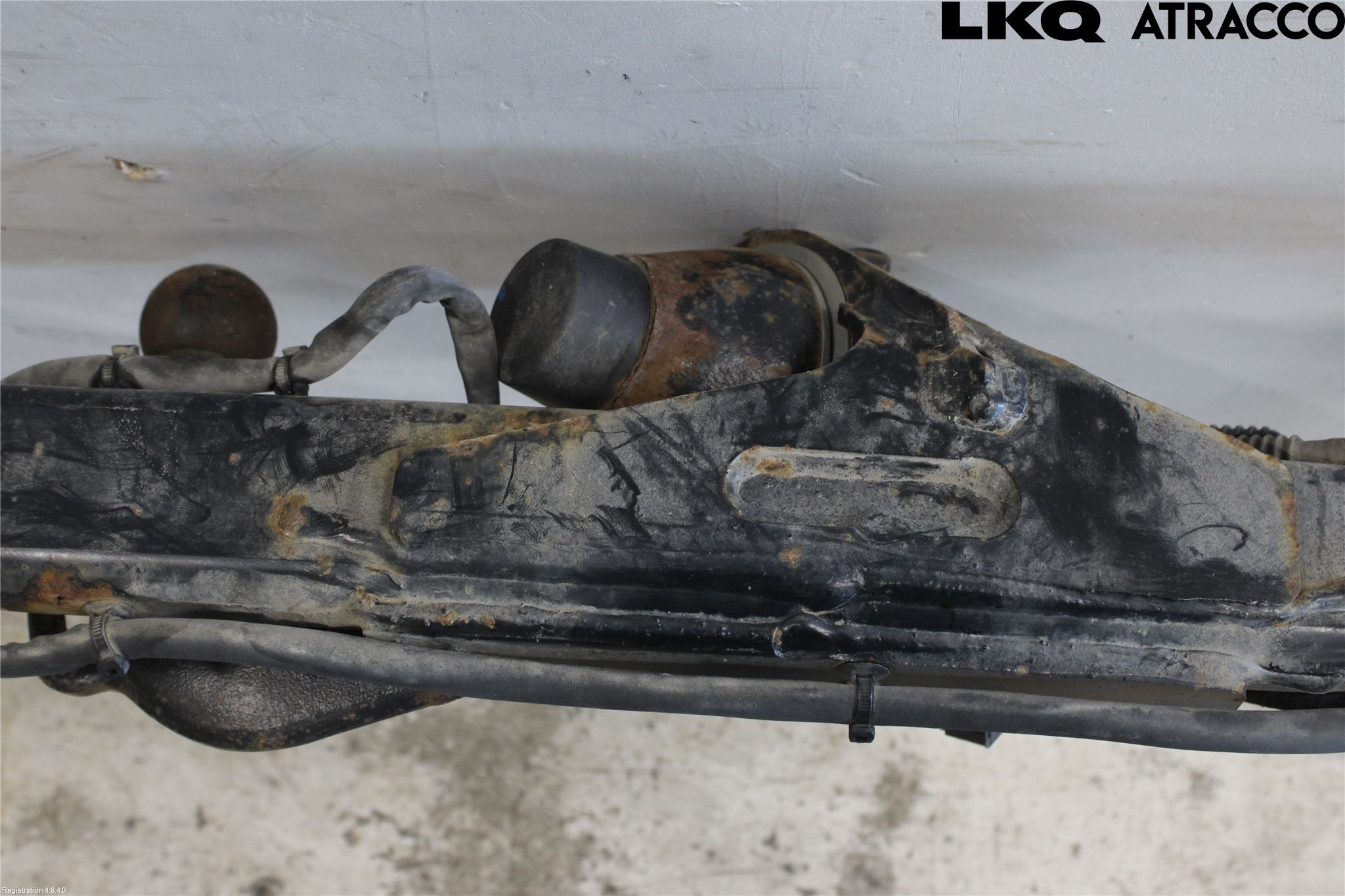 Volkswagen VW TIGUAN 16-24 Tilhengerfeste