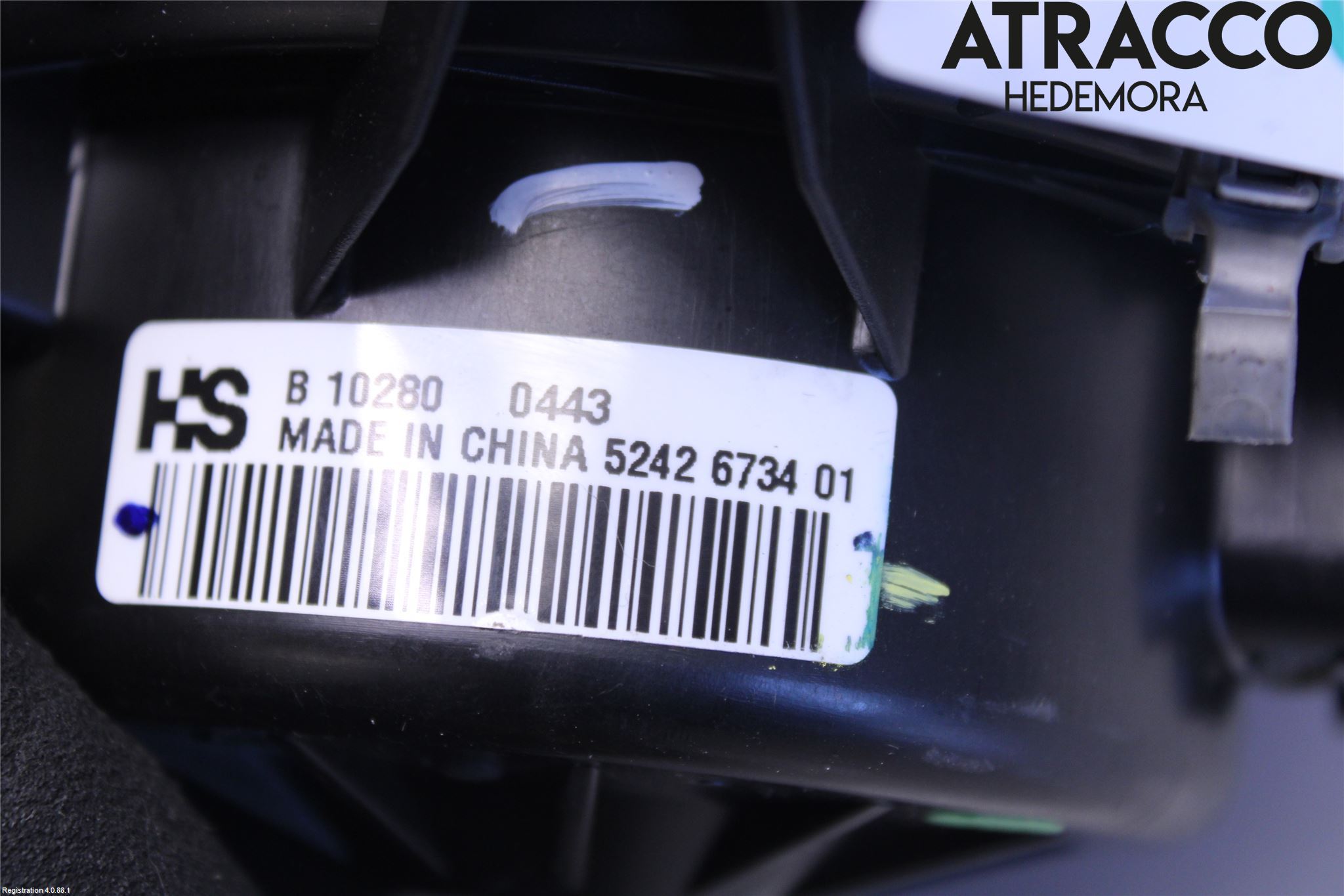 Saab 9-5 10-12 Varme Ac Varmeapparatvifte