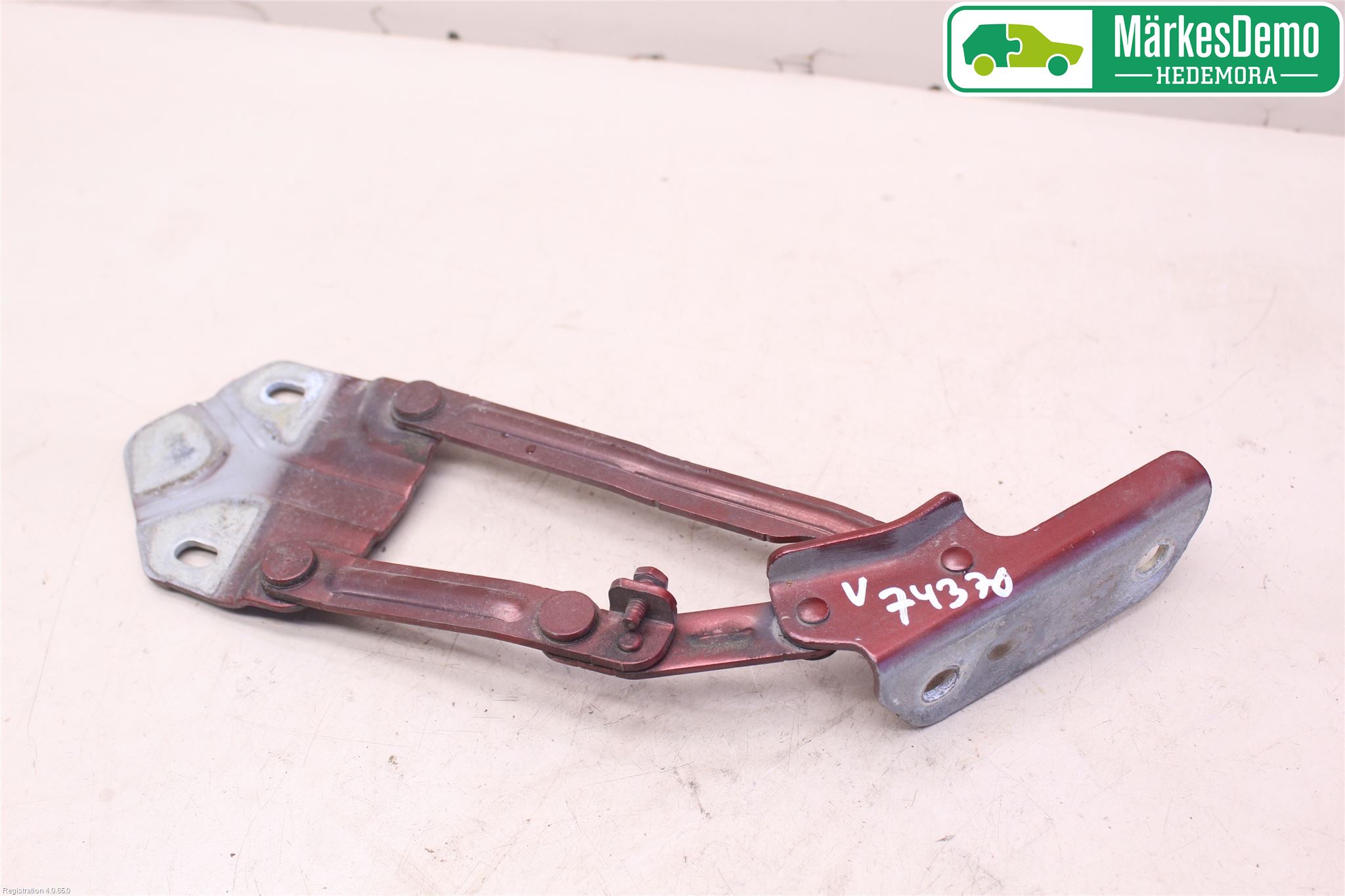 Volkswagen VW TOURAN 10-15 Panser Hengsel - Hengsler