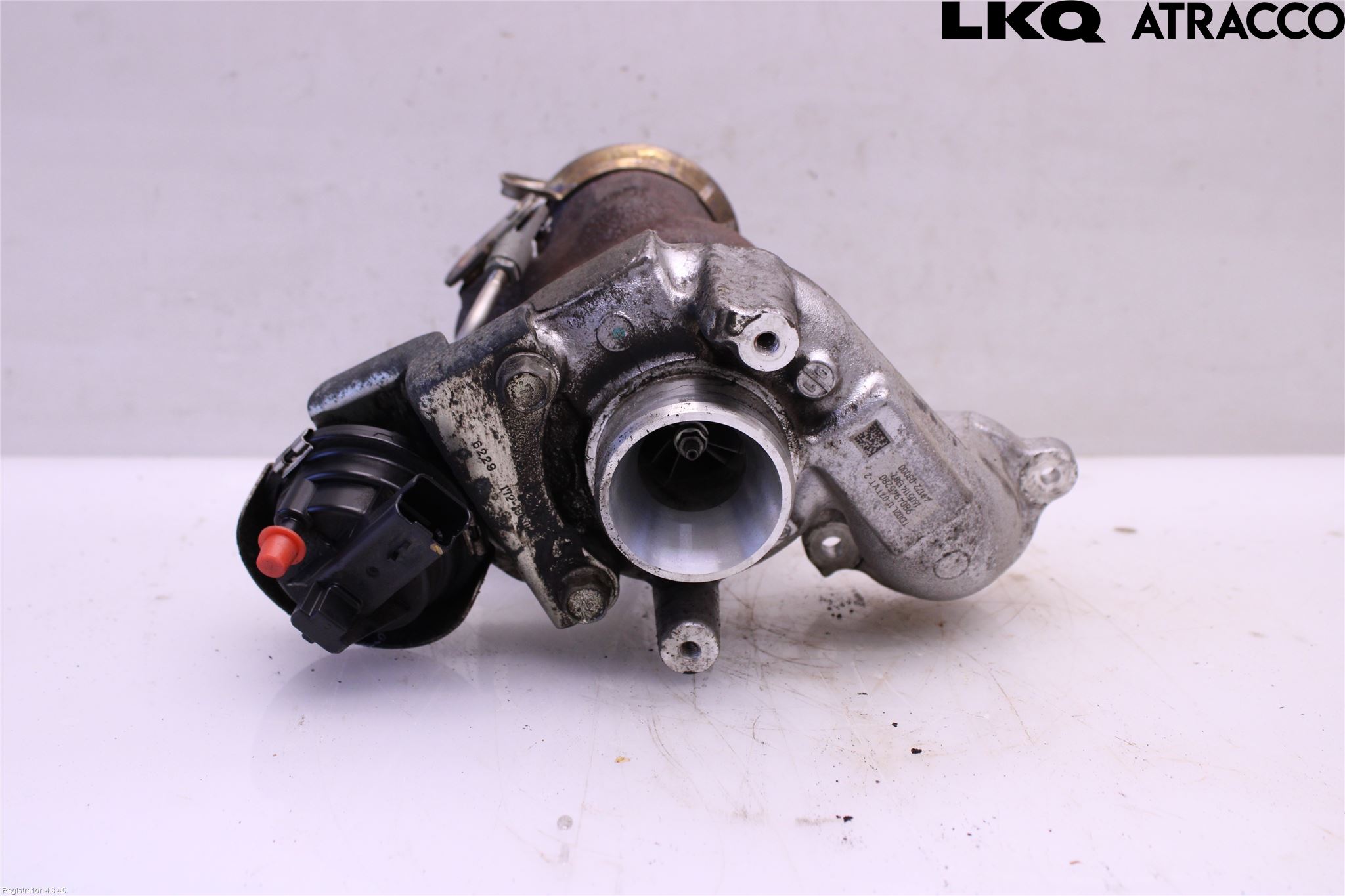 Peugeot 308 14-21 Turboaggregat