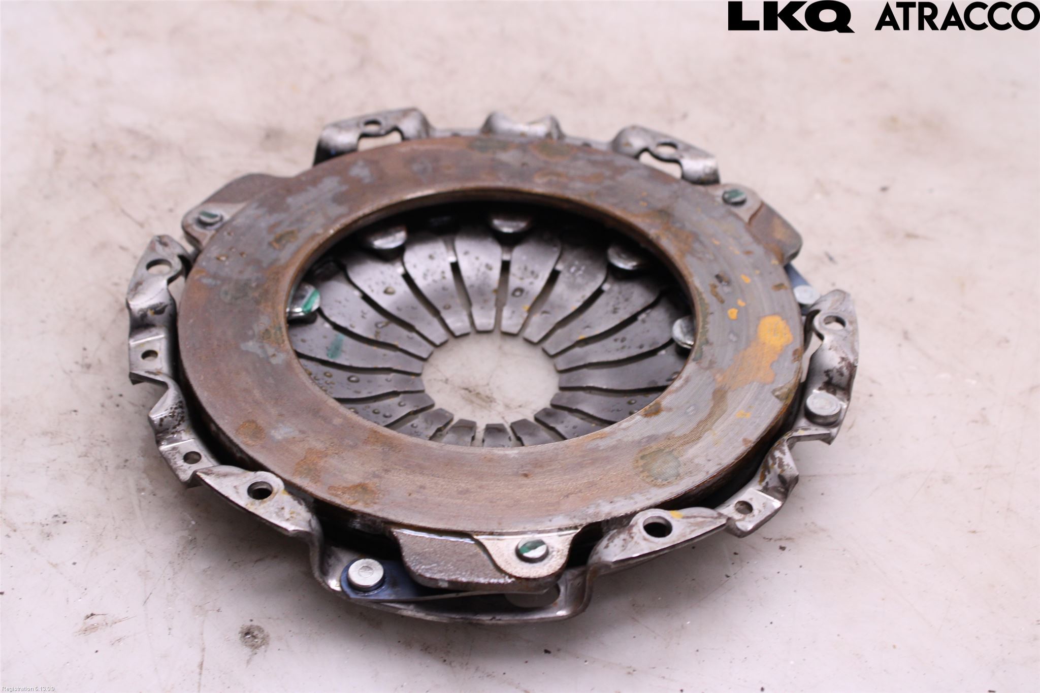 Opel CORSA E 15-19 Clutch Trykkplate