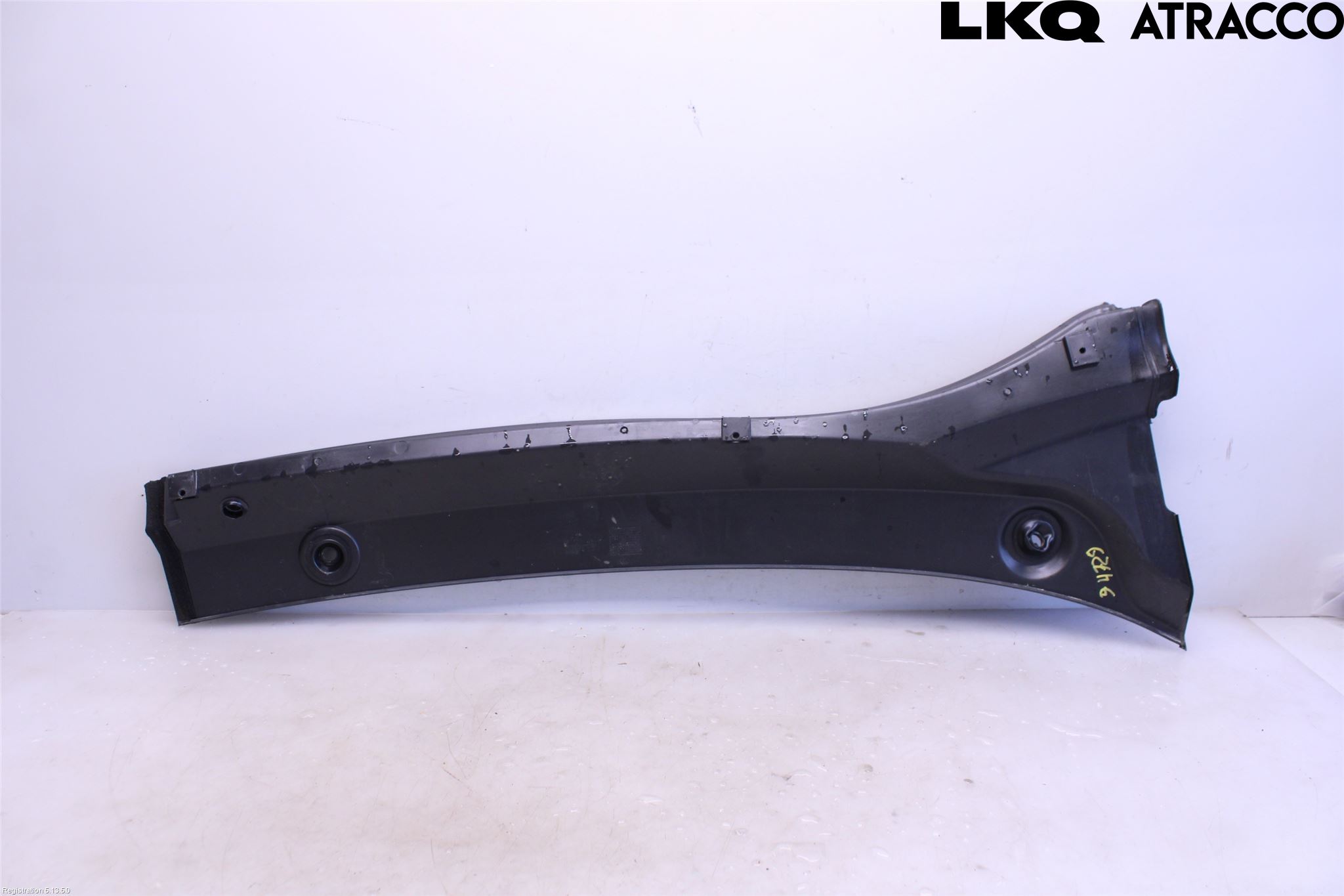 Volkswagen VW CRAFTER II / E-CRAFTER 17- Visker Deksel-Grill-Under Frr