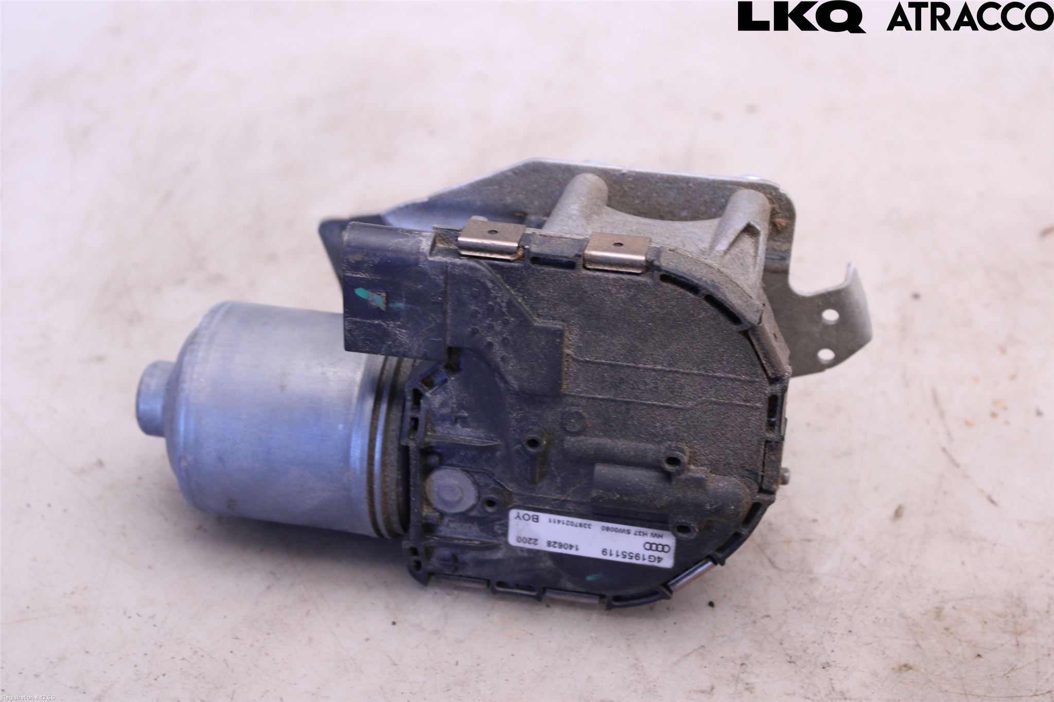 Audi A6/S6 4G 11-18 Viskermotor Frontrute