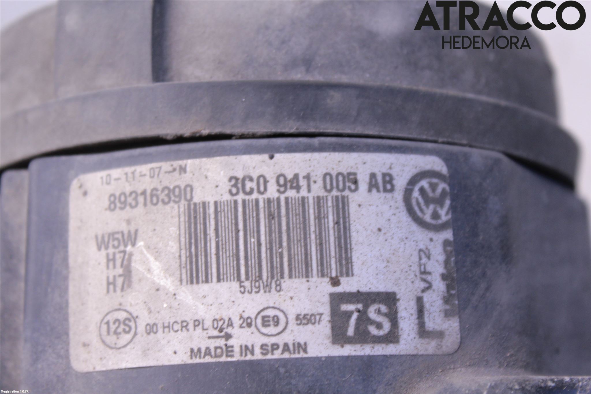 Volkswagen VW PASSAT 05-11 Frontlykt Venstre