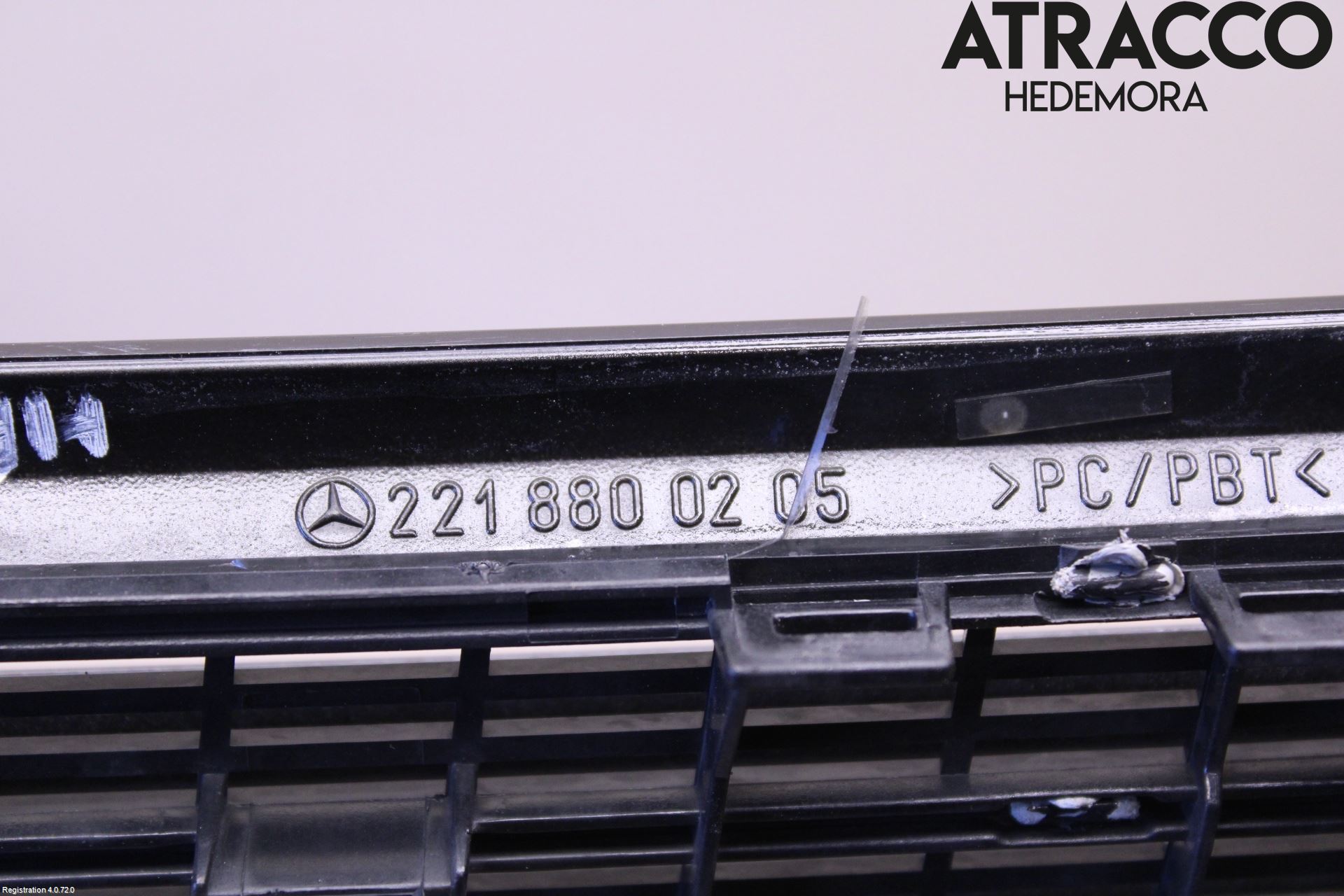 Mercedes-Benz MB S-KLASS (W221) 05-13 Panser Luftinntak Oppå