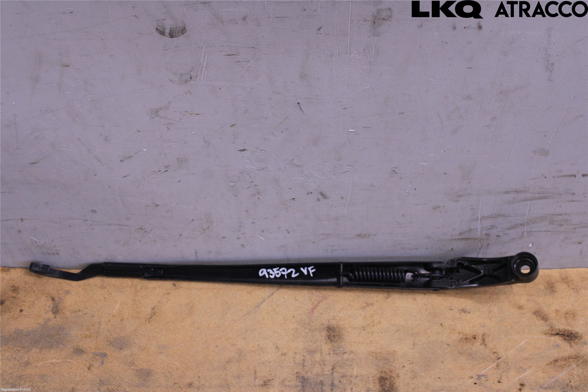 Toyota AURIS 13-19 Viskerarm-Armer Frontrute