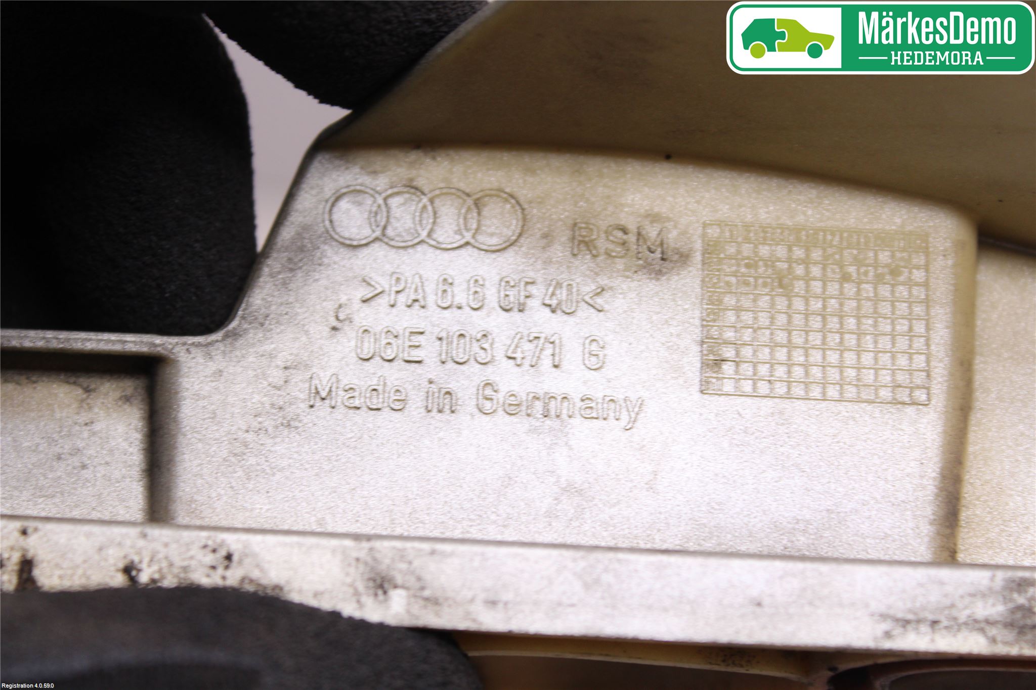 Audi A6/S6     05-11 Toppdeksel