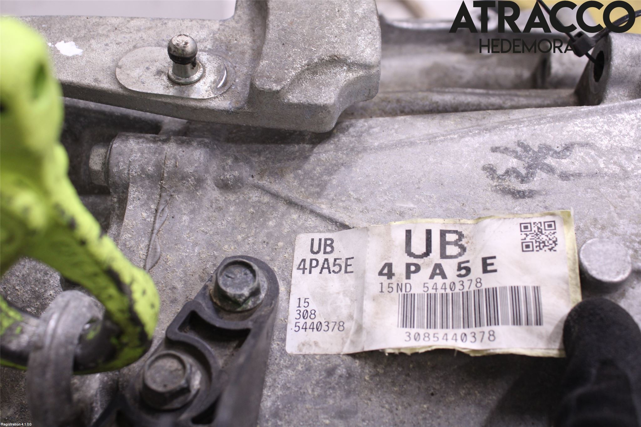 Renault KADJAR 15- Gearkasse 6 Trinn
