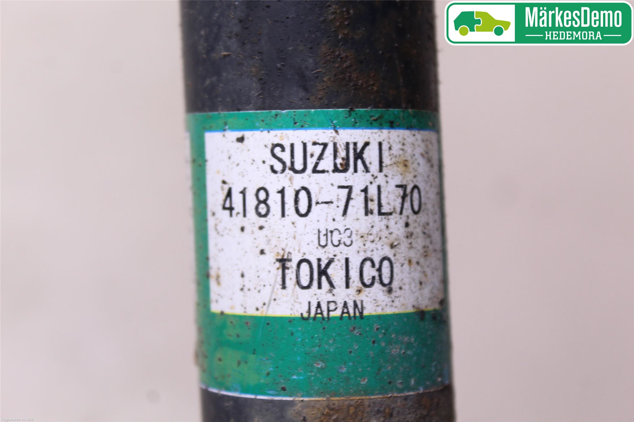 Suzuki SWIFT 11-16 Støtdemper Bak
