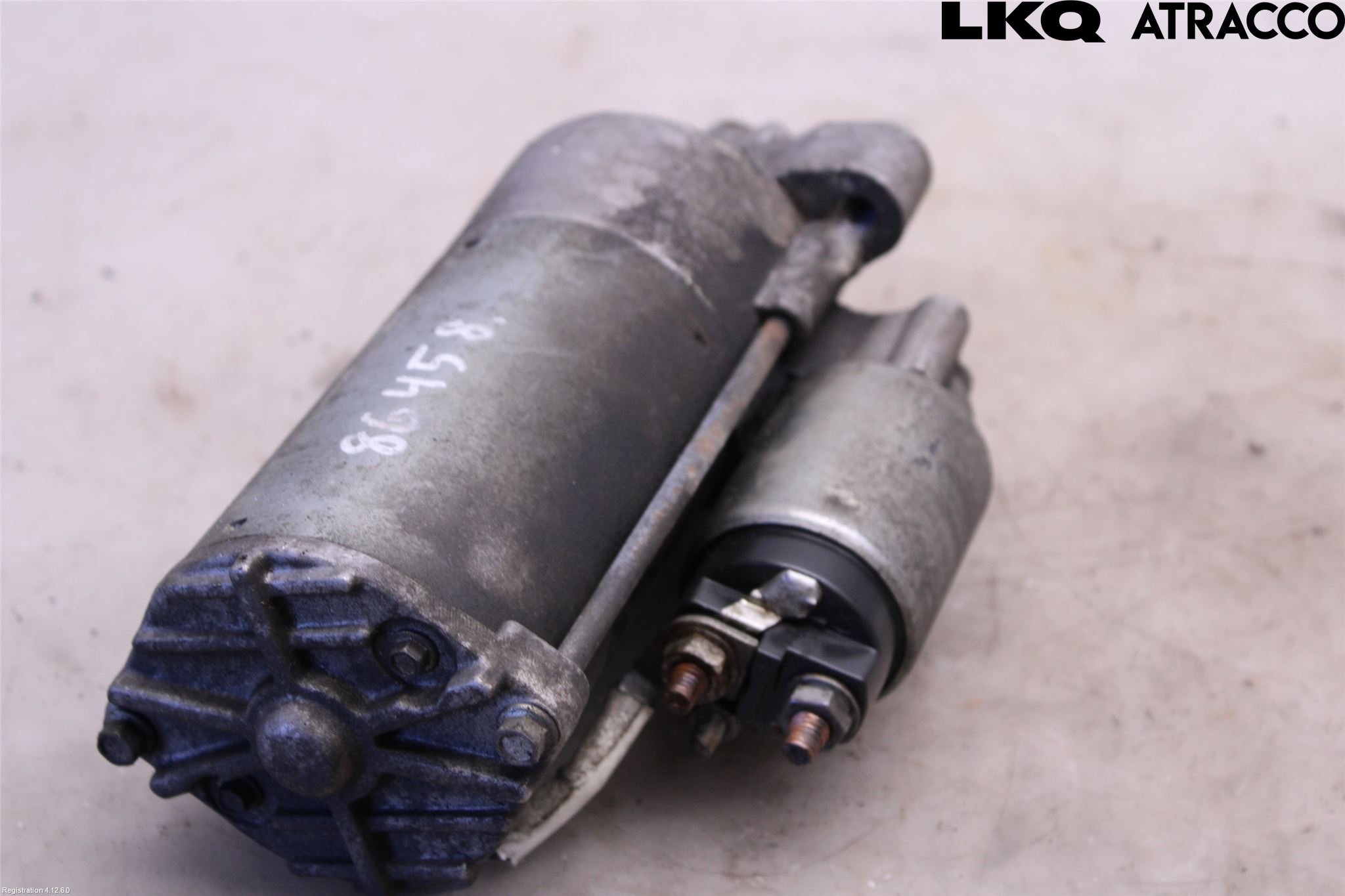 Ford S-MAX 06-15 Startmotor Diesel