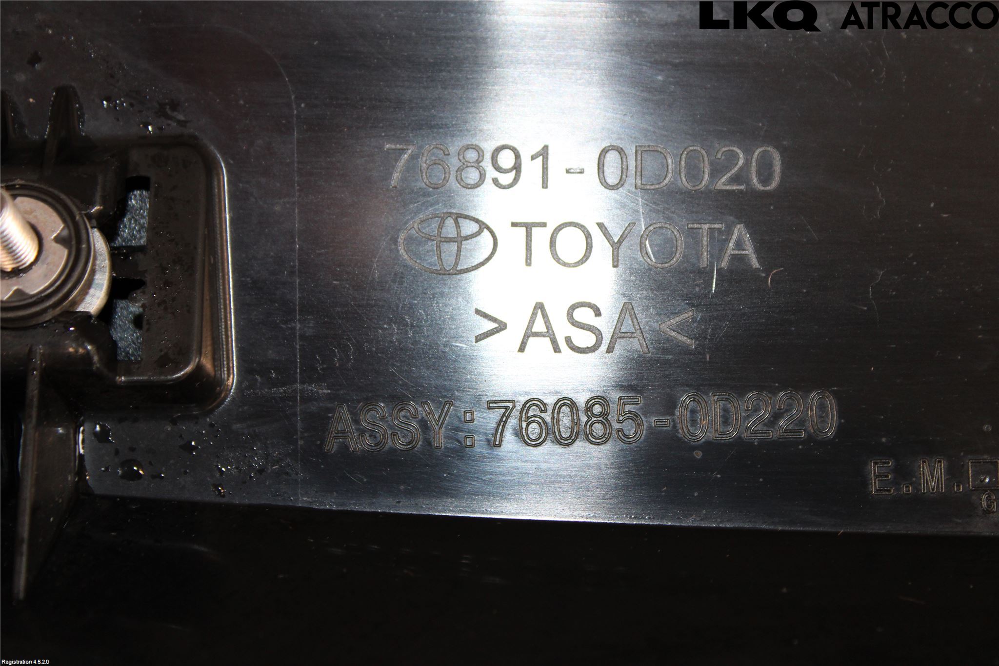 Toyota YARIS CROSS XP21 21- Spoiler Bakluke