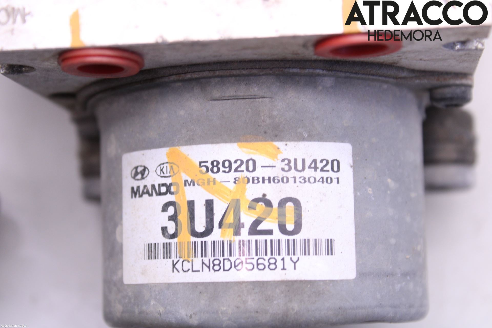 Kia SPORTAGE (SL) 11-15 Abs Hydraulikkaggregat