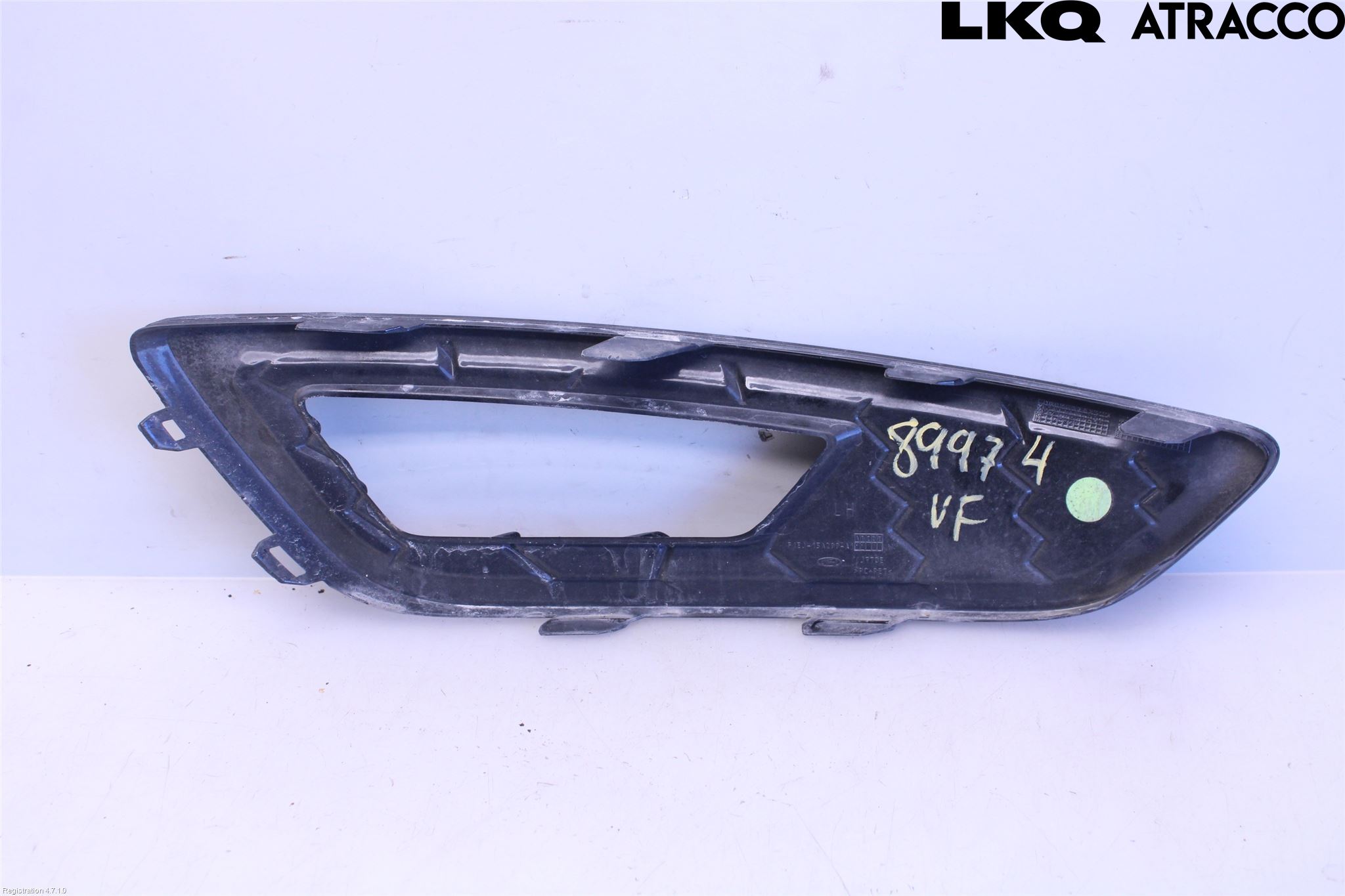 Ford FOCUS 15-18 Frontlykt Kurve-Tåkelys Ramme
