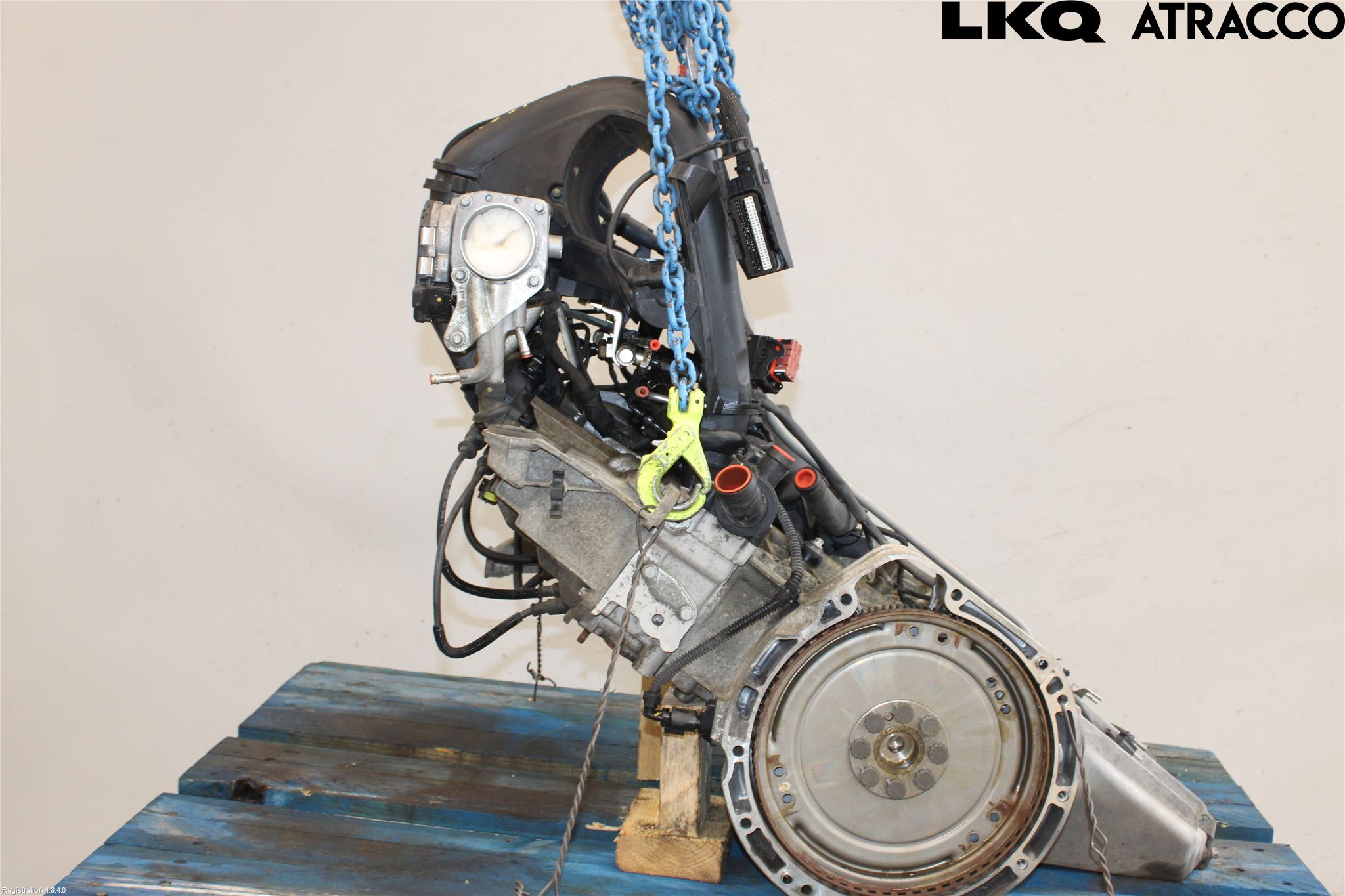 Mercedes-Benz MB B-KLASS (W245) 05-12 Motor Bensin