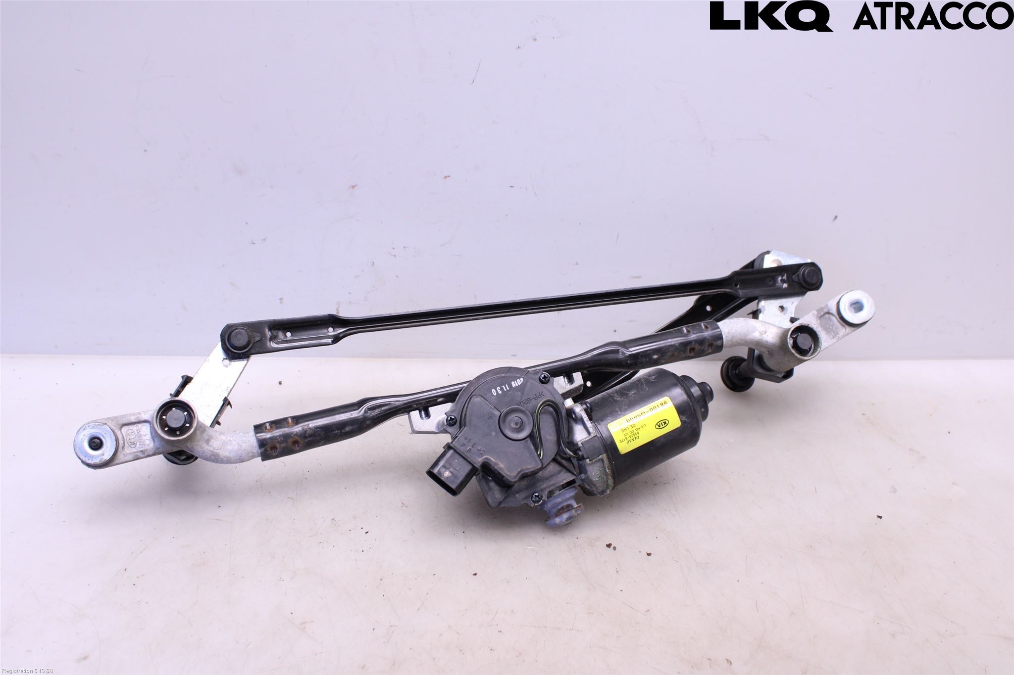 Kia NIRO (DE) 17-22 Viskeroverføring Frontrute
