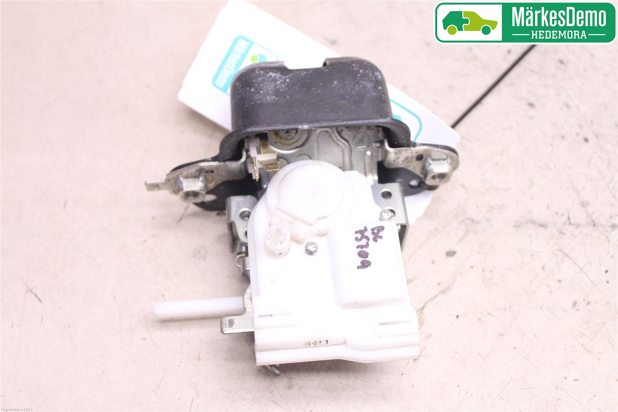 Subaru OUTBACK   07-09 Bakluke-Lokk Låsekasse