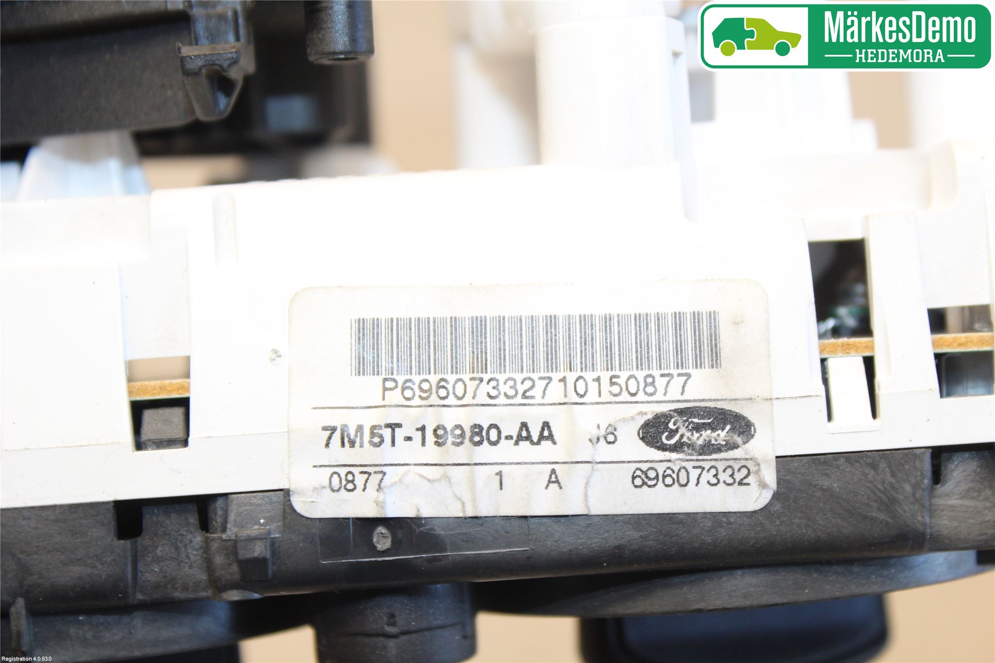 Ford FOCUS     04-07 Varme Ac Betjening-Display