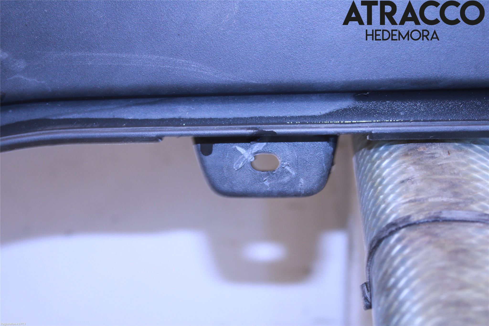 Volvo V70 14-16 Visker Deksel-Grill-Under Frr