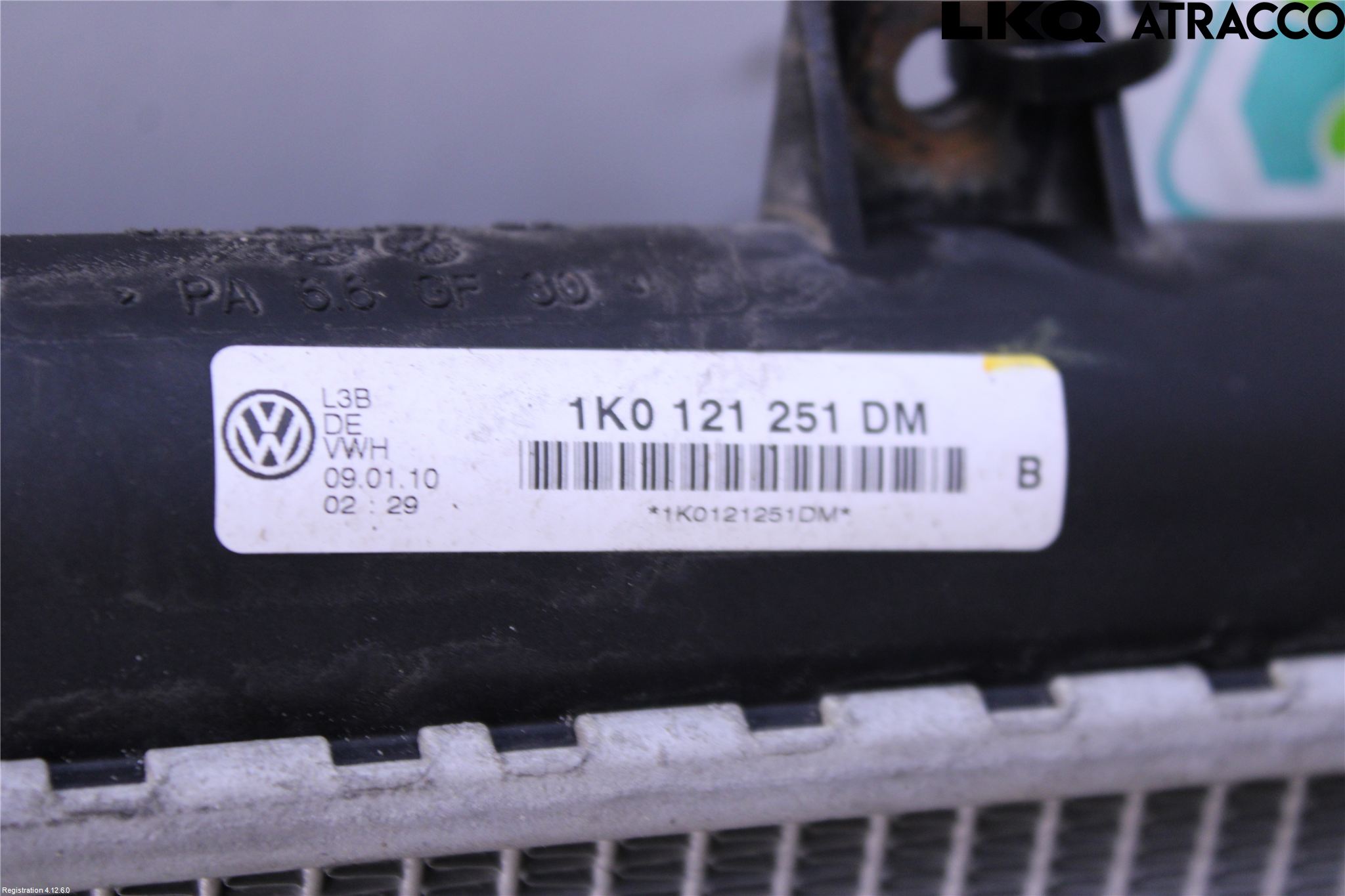 Audi A3/S3 05-13 Radiator Manuell
