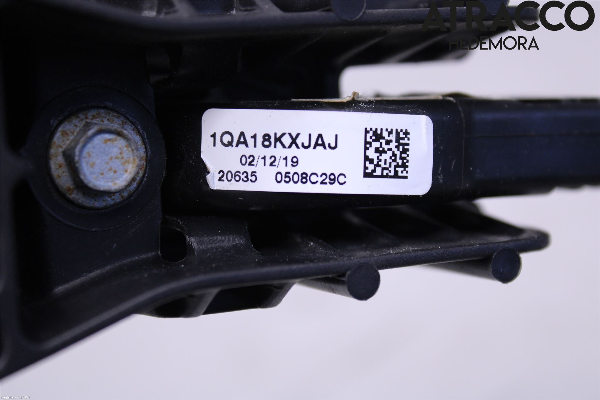 Jeep GRAND CHEROKEE 10-20 Dørhandtak Ytre Høyre