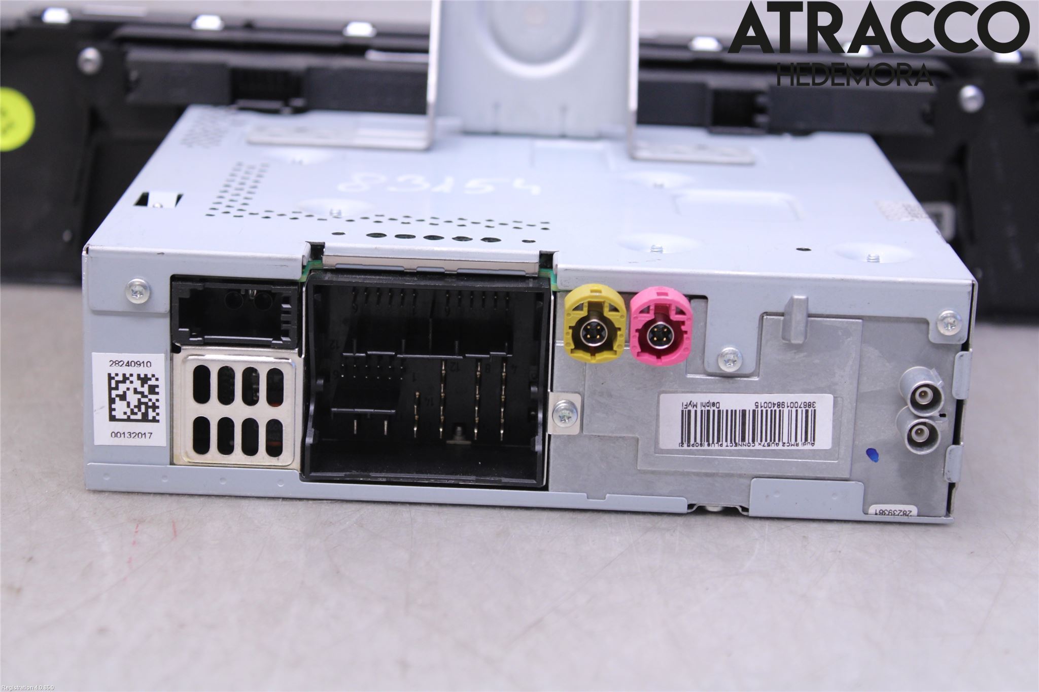 Audi A6/S6 4G 11-18 Stereo Radio Med Cd