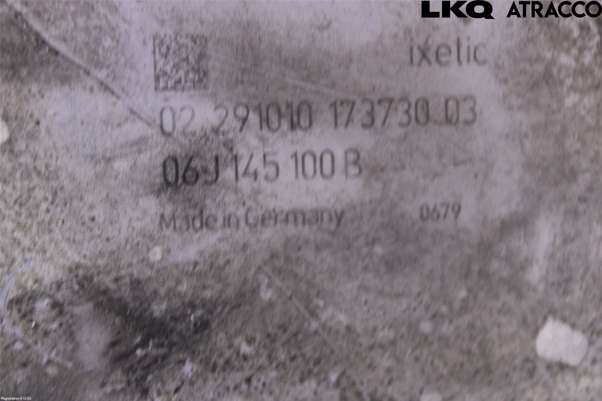 Audi A4/S4 08-11 Vacuumpumpe