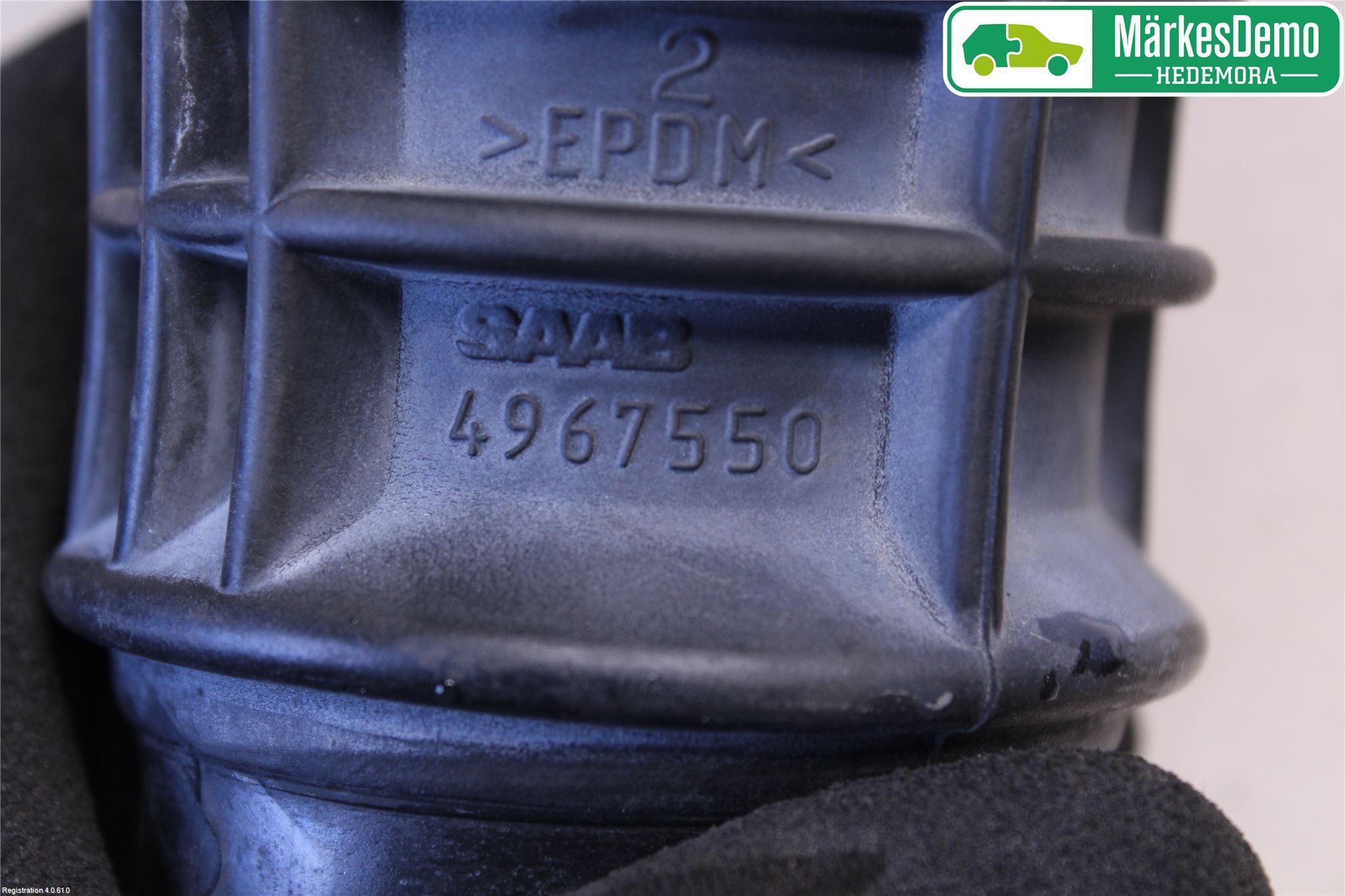 Saab 9-5     06-10 Inns Gummibelg - Slange