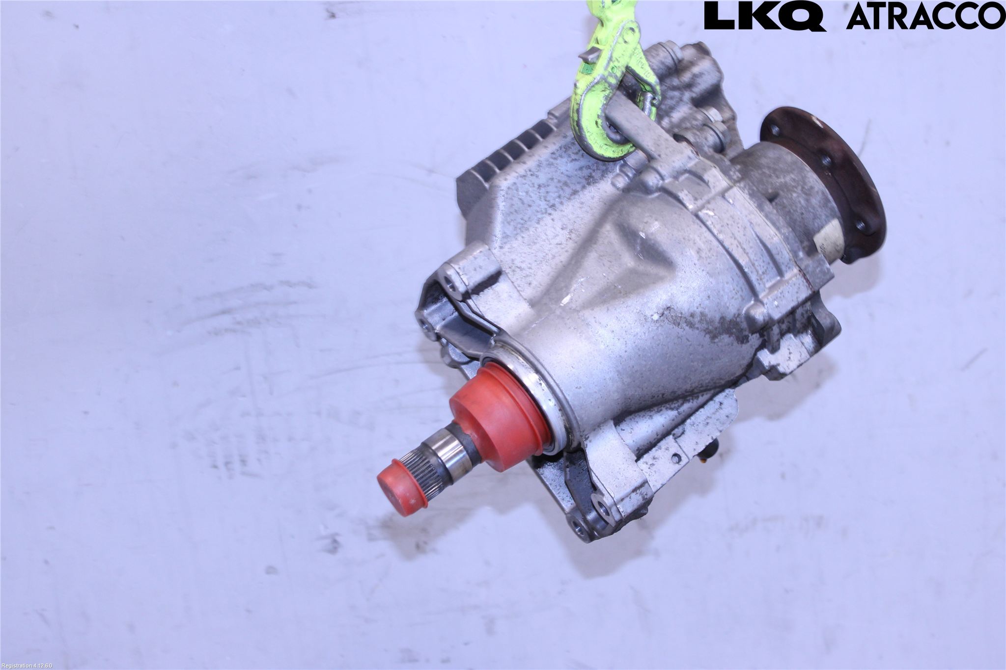 Volkswagen VW PASSAT 11-14 Gearkasse Fordelingskasse