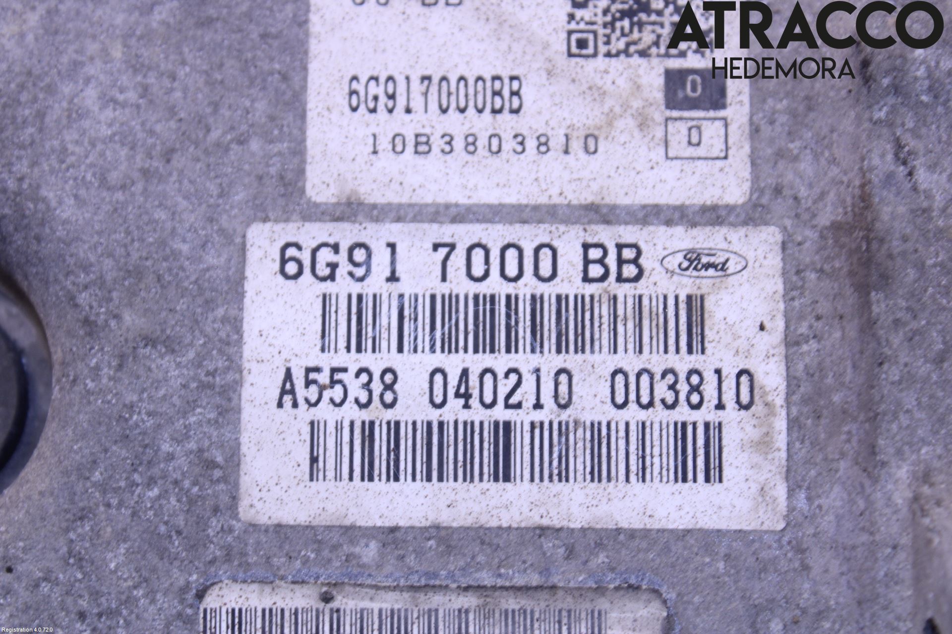 Ford MONDEO 07-15 Gearkasse Automat